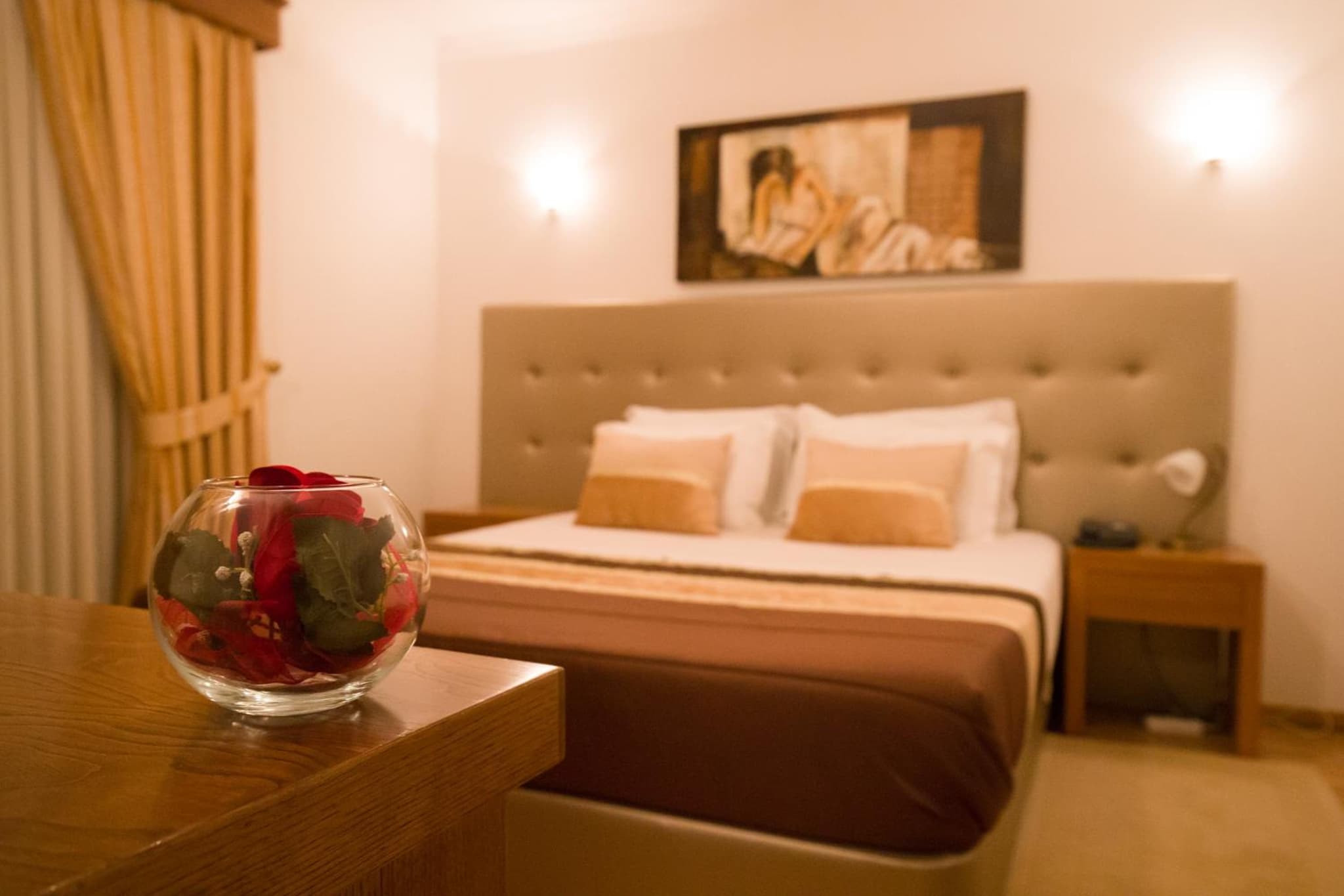 hotel room