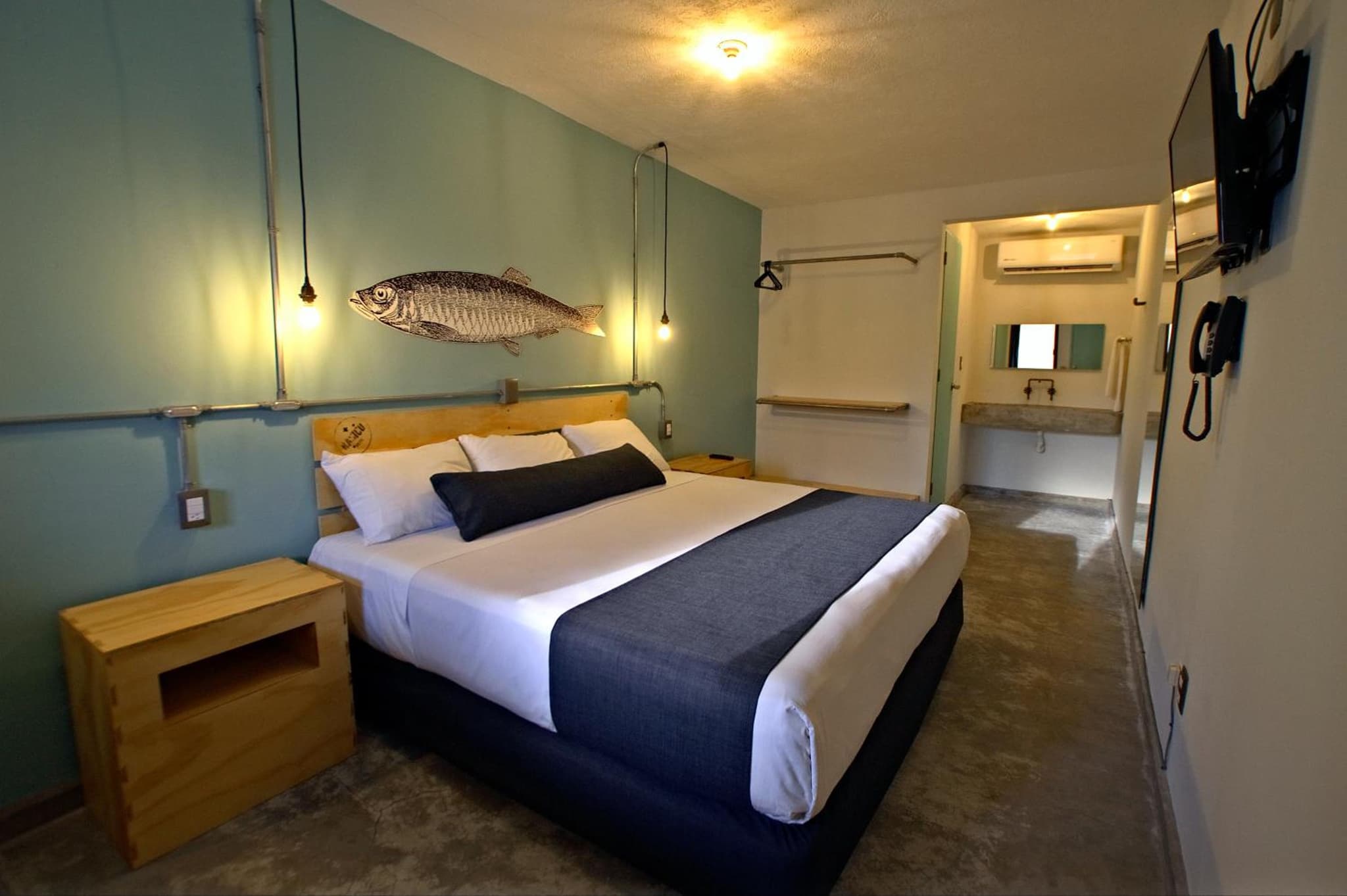 hotel room