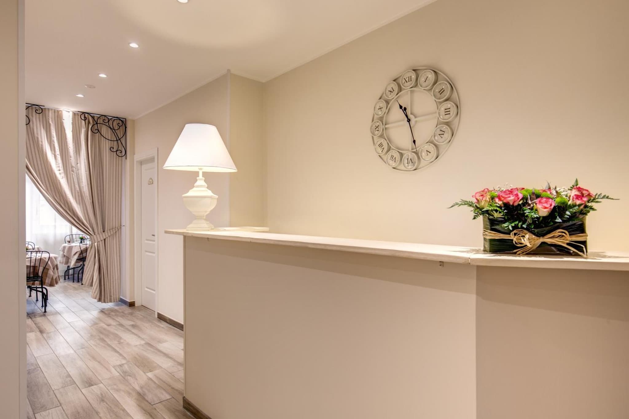recepcion & lobby