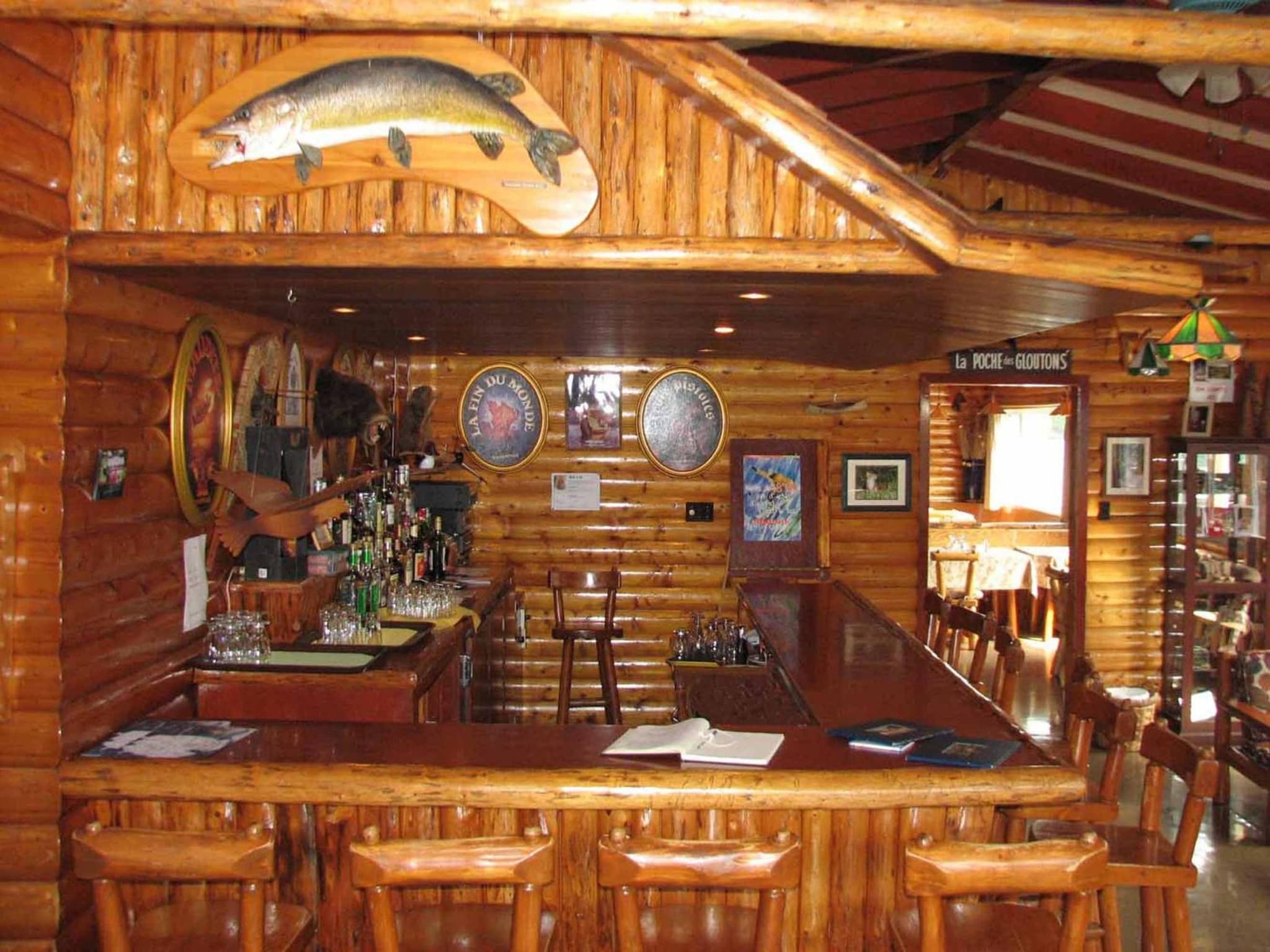 Kan-à-Mouche Pourvoirie Auberge et Chalets photo 9
