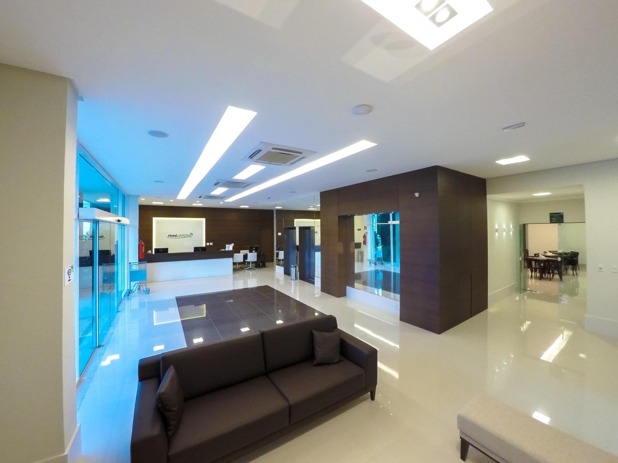 recepcion & lobby
