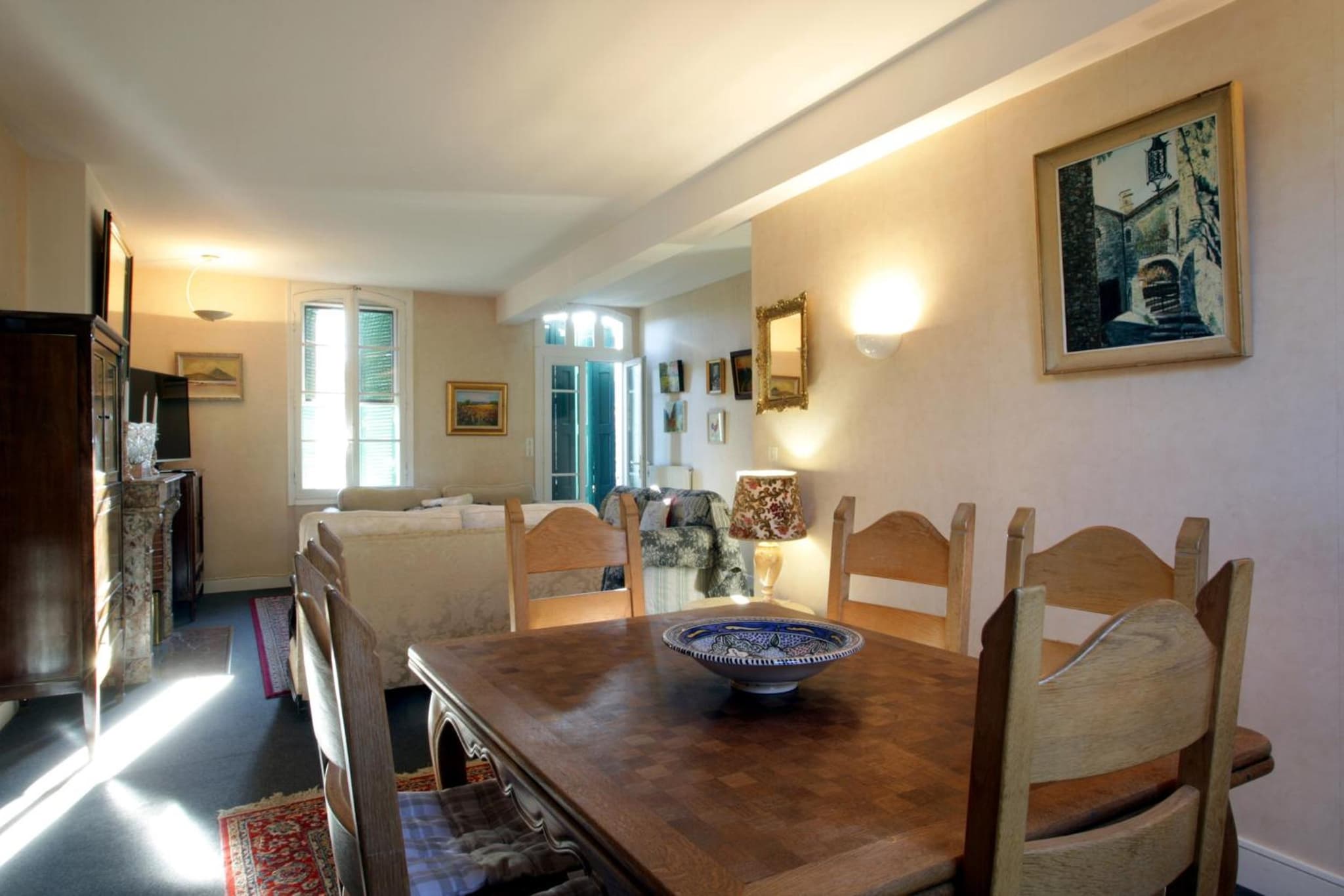Maison de maître à BRAM # Jacuzzi photo 6