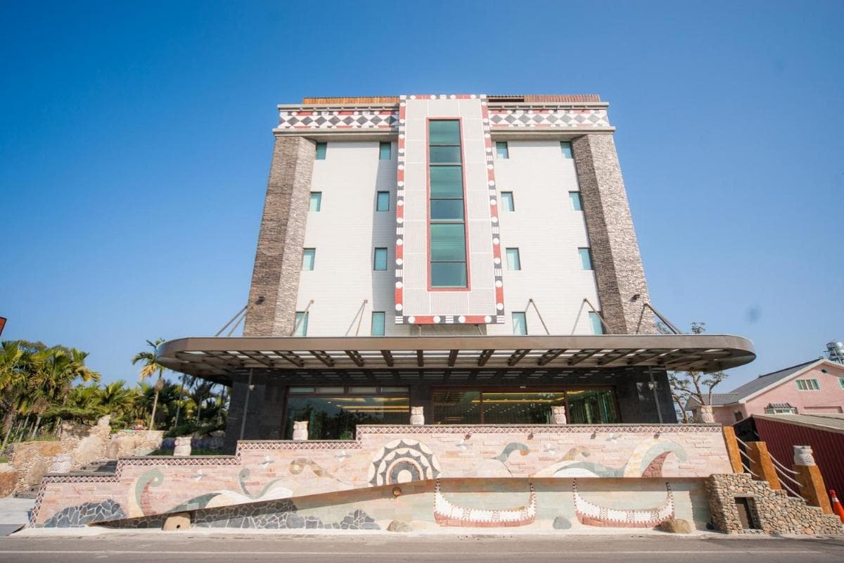 hotel building