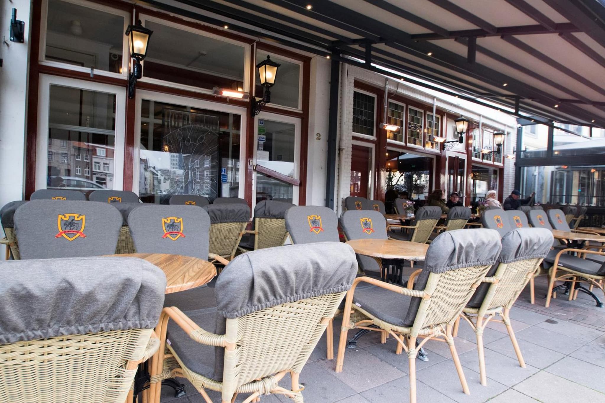 Hotel en Grand Café De Pauw photo 2