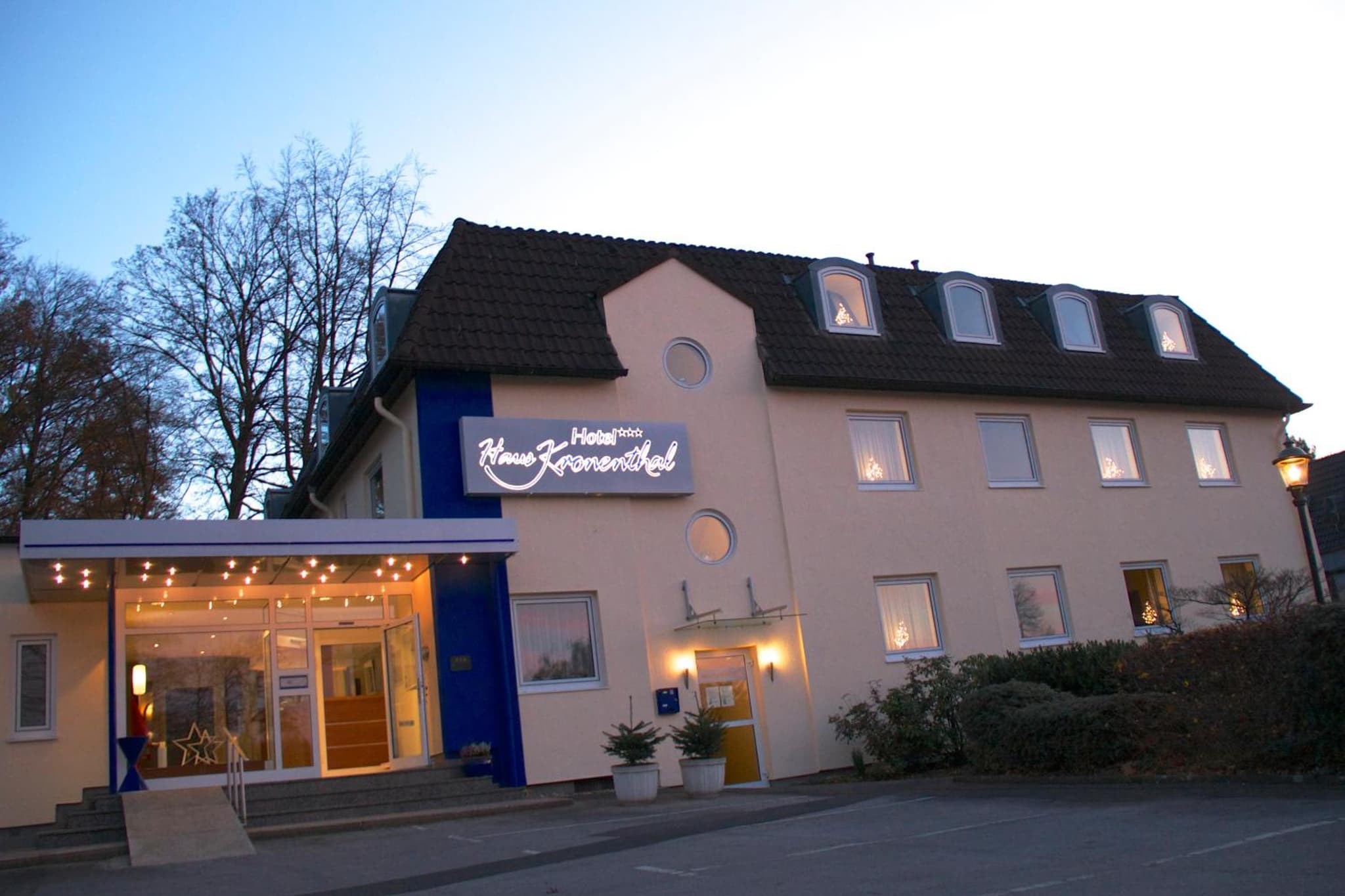 Hotel Haus Kronenthal photo 8