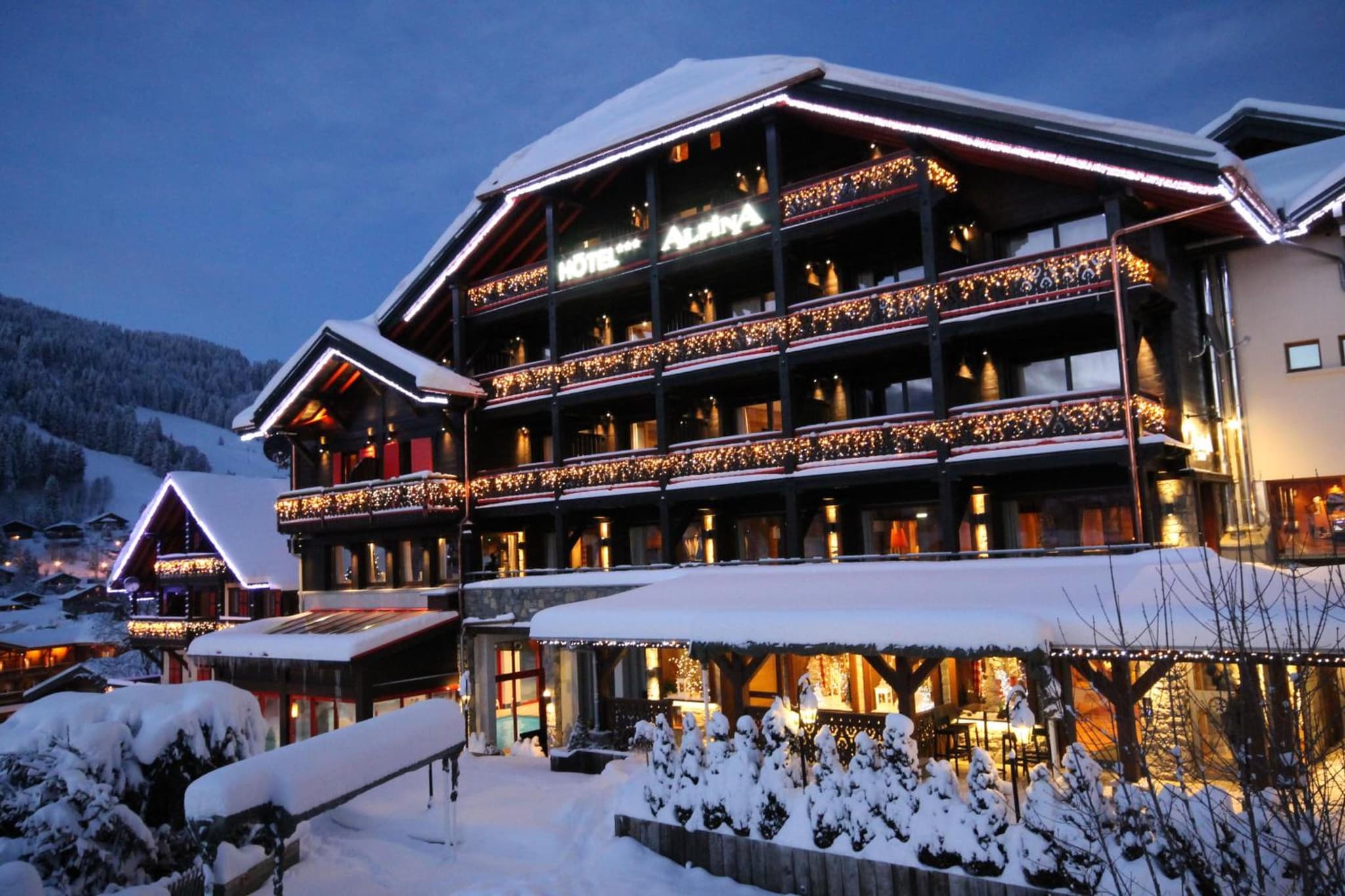 Hôtel Alpina & SPA - Restaurant Oxalis photo 3