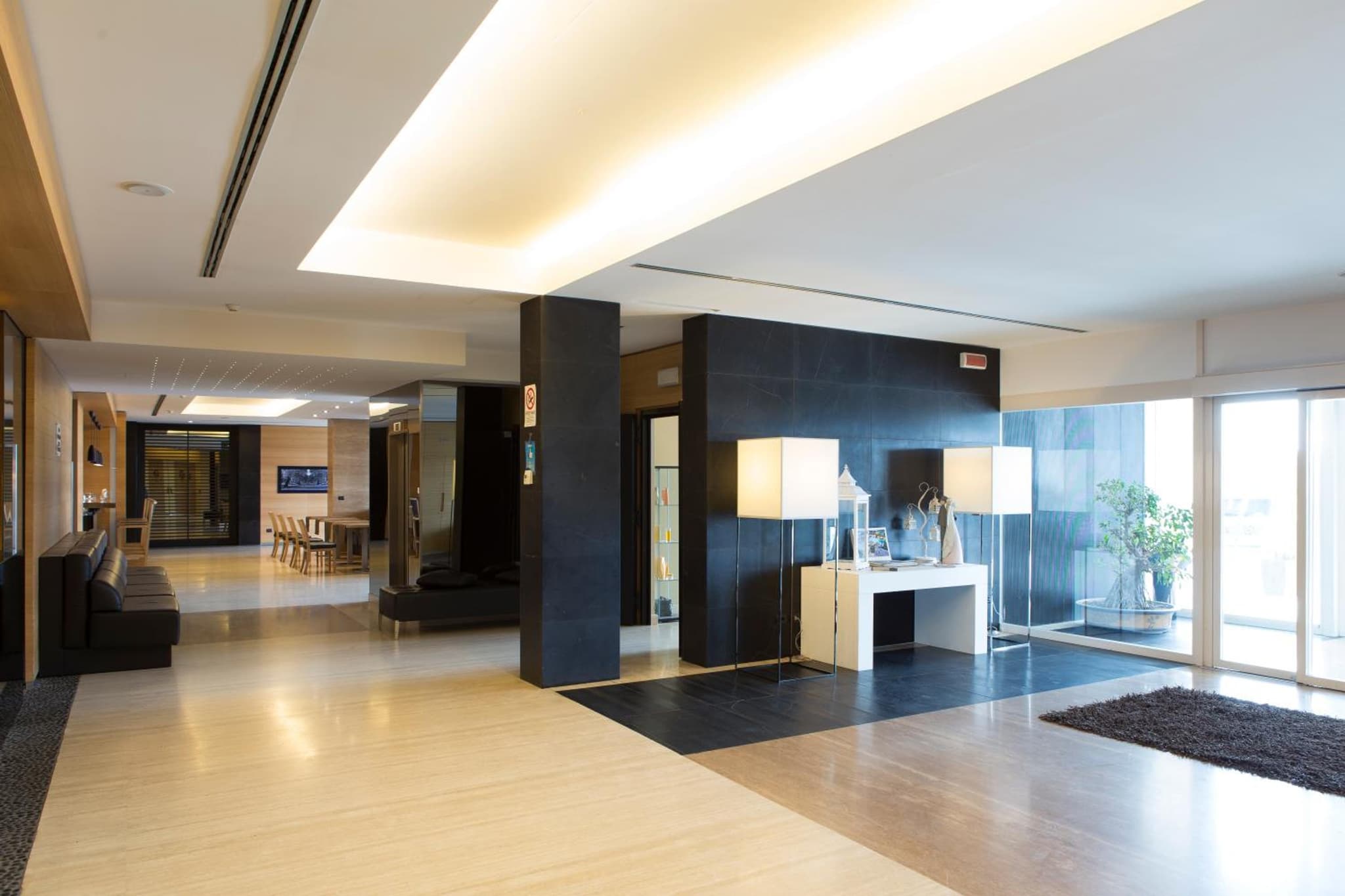 recepcion & lobby