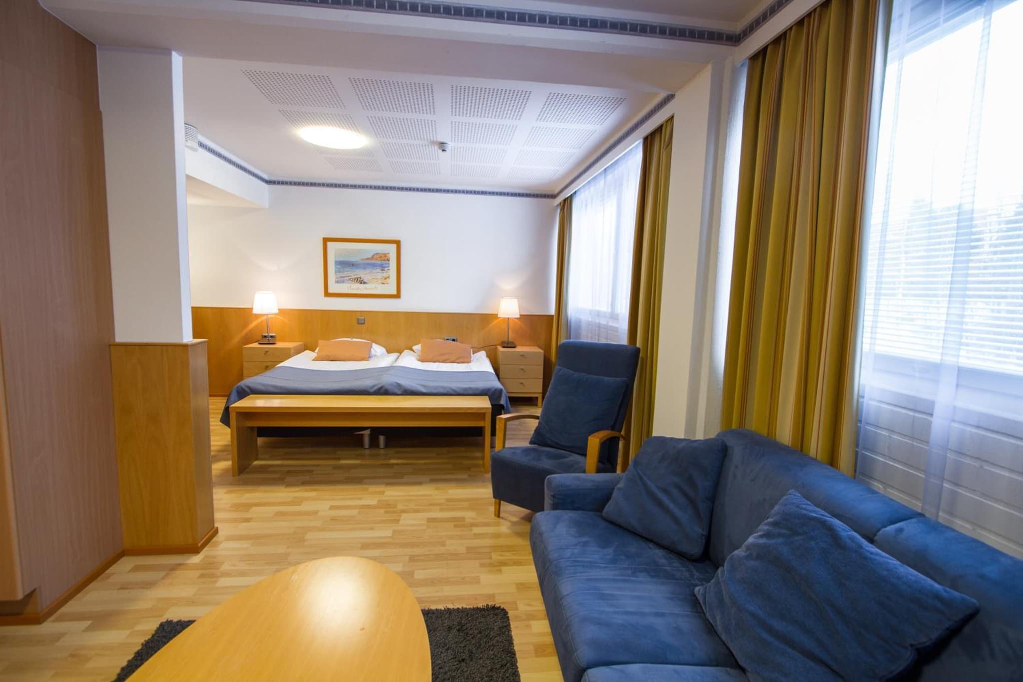 hotel room