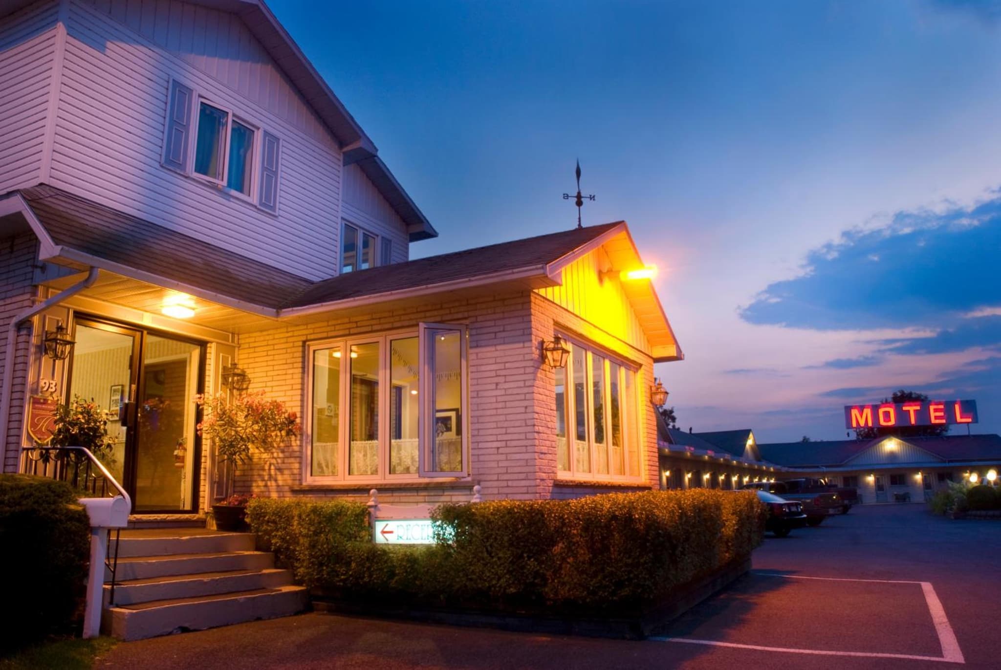 Motel Belle Riviere