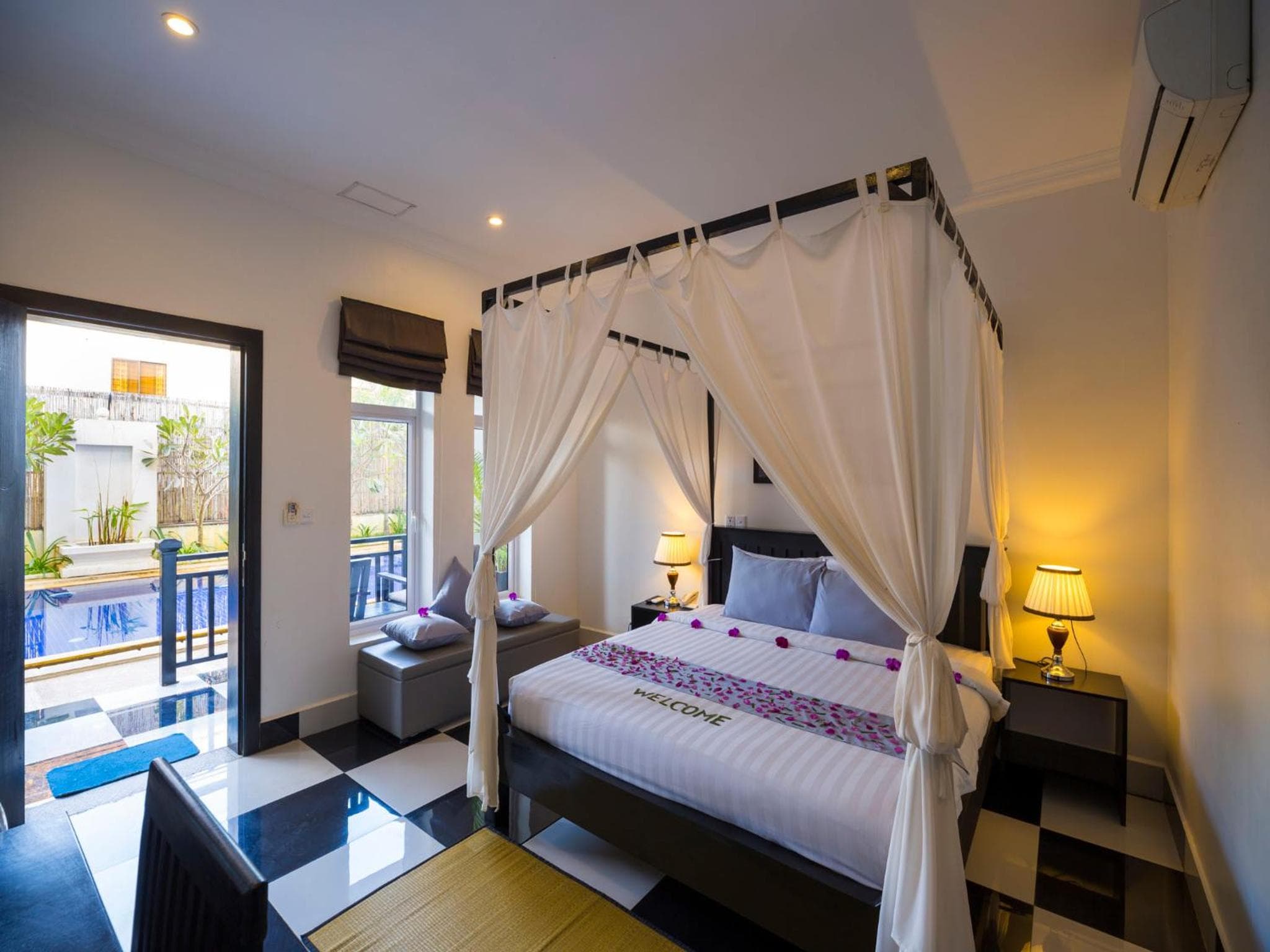 hotel room