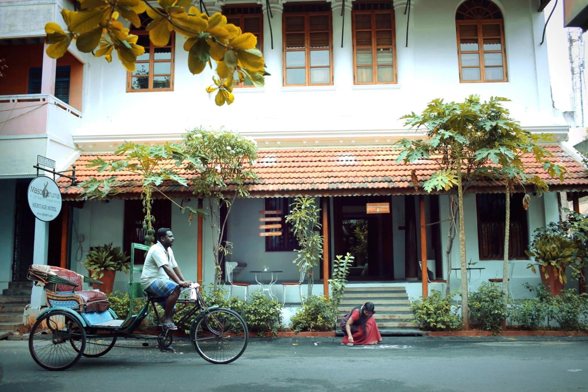 Maison Perumal Pondicherry - A CGH Earth Experience