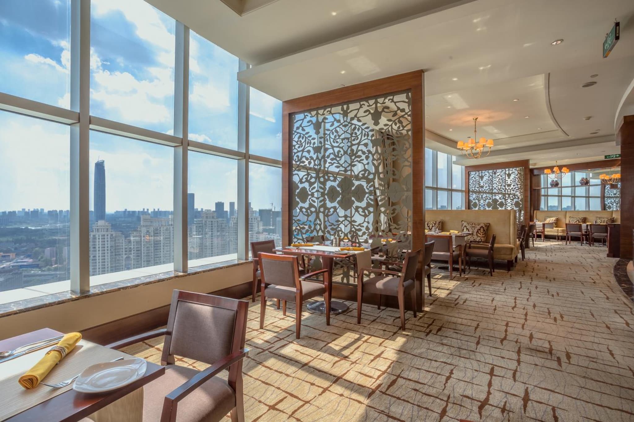 Wuhan Jin Jiang International Hotel photo 2