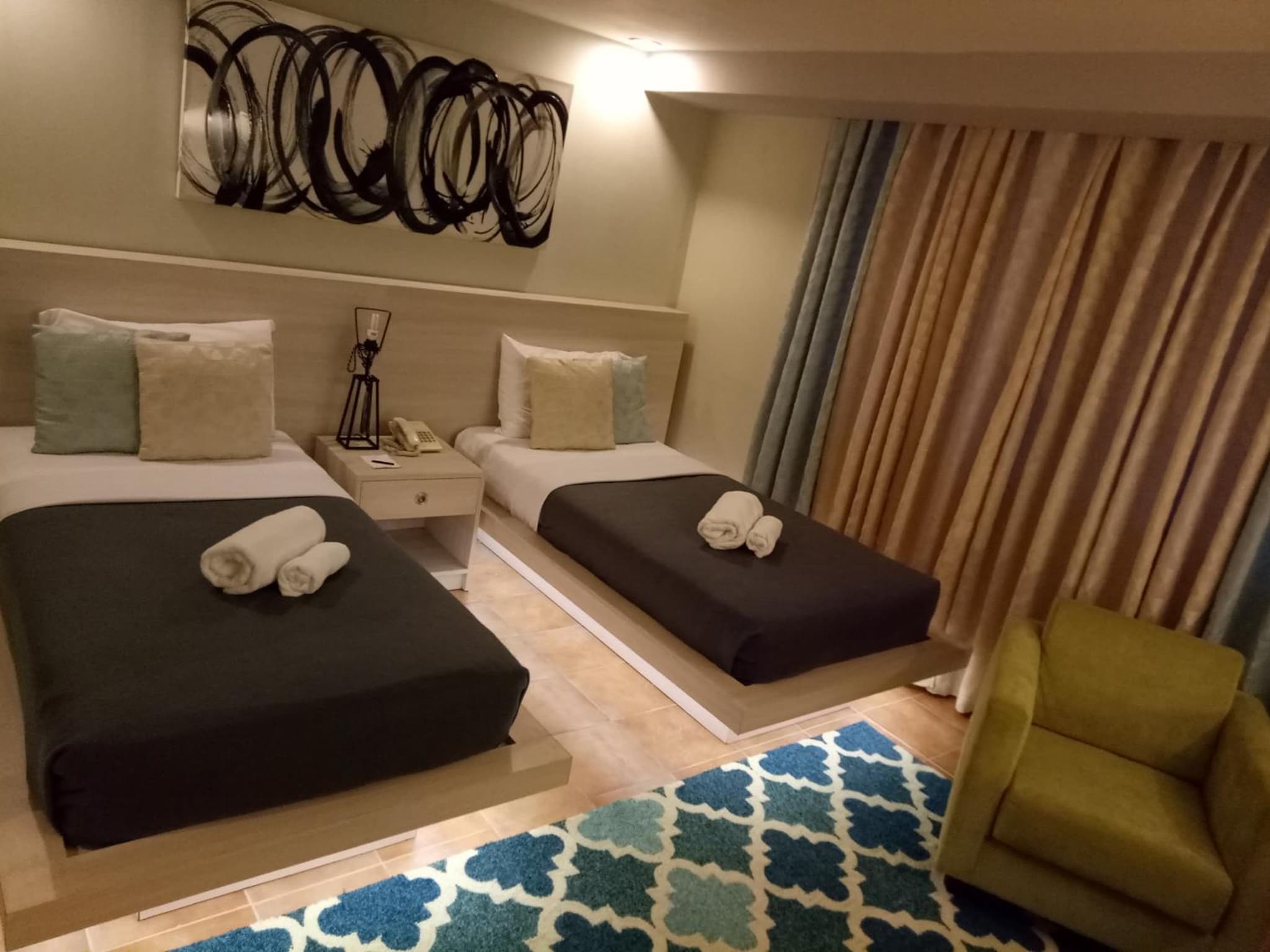 hotel room