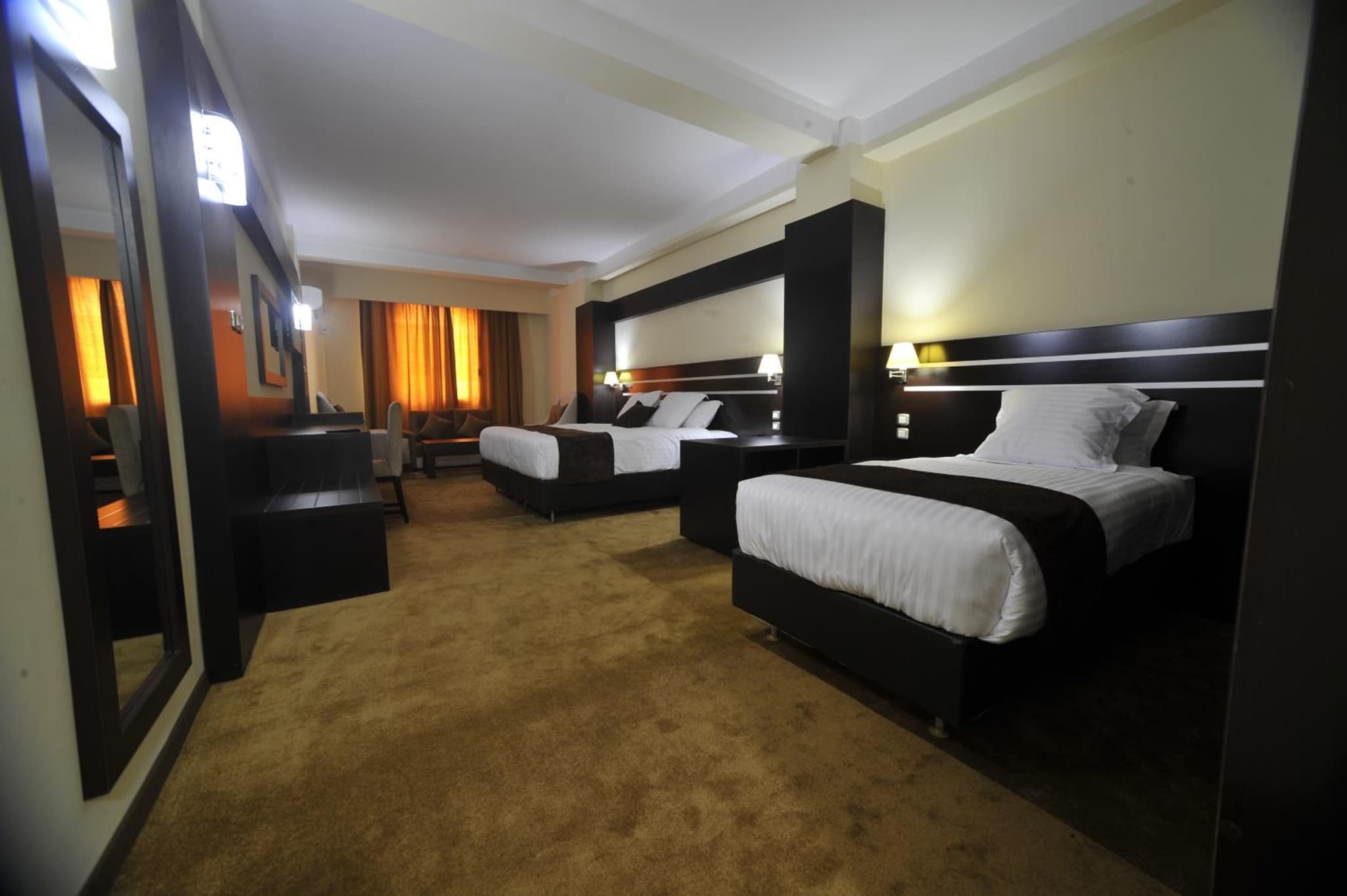 hotel room