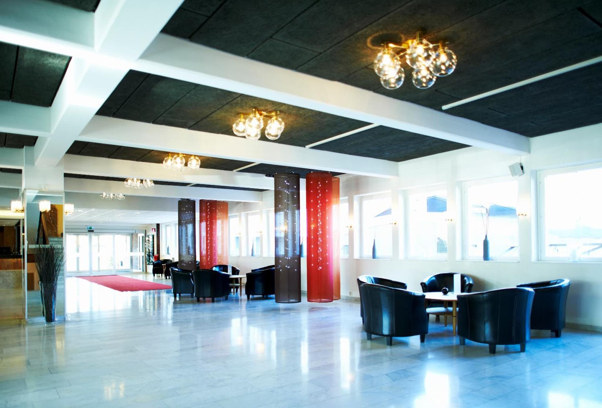 recepcion & lobby