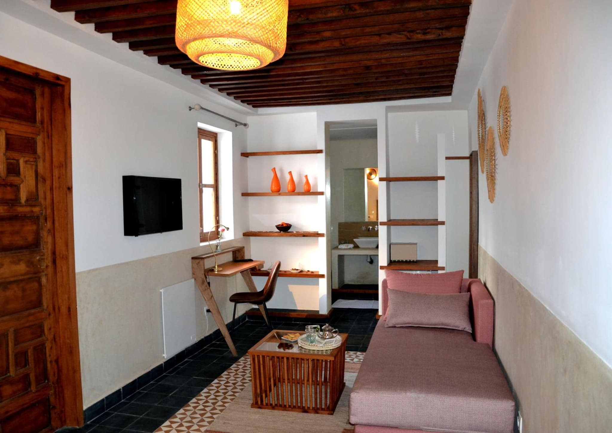 hotel room