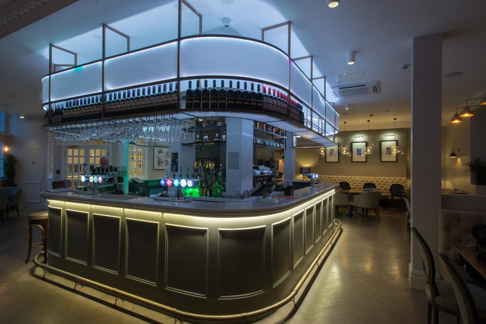 hotel reception
