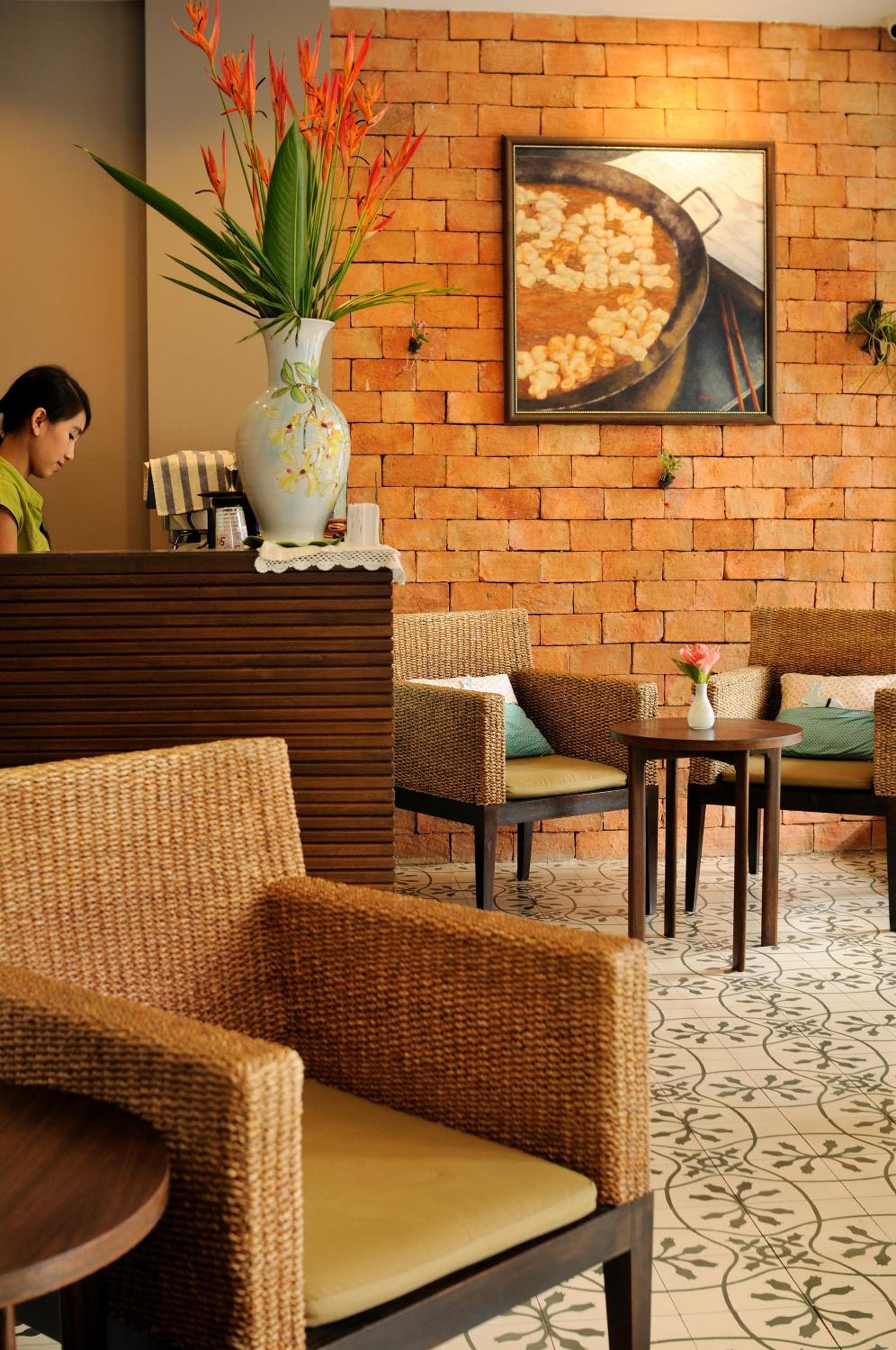 recepcion & lobby