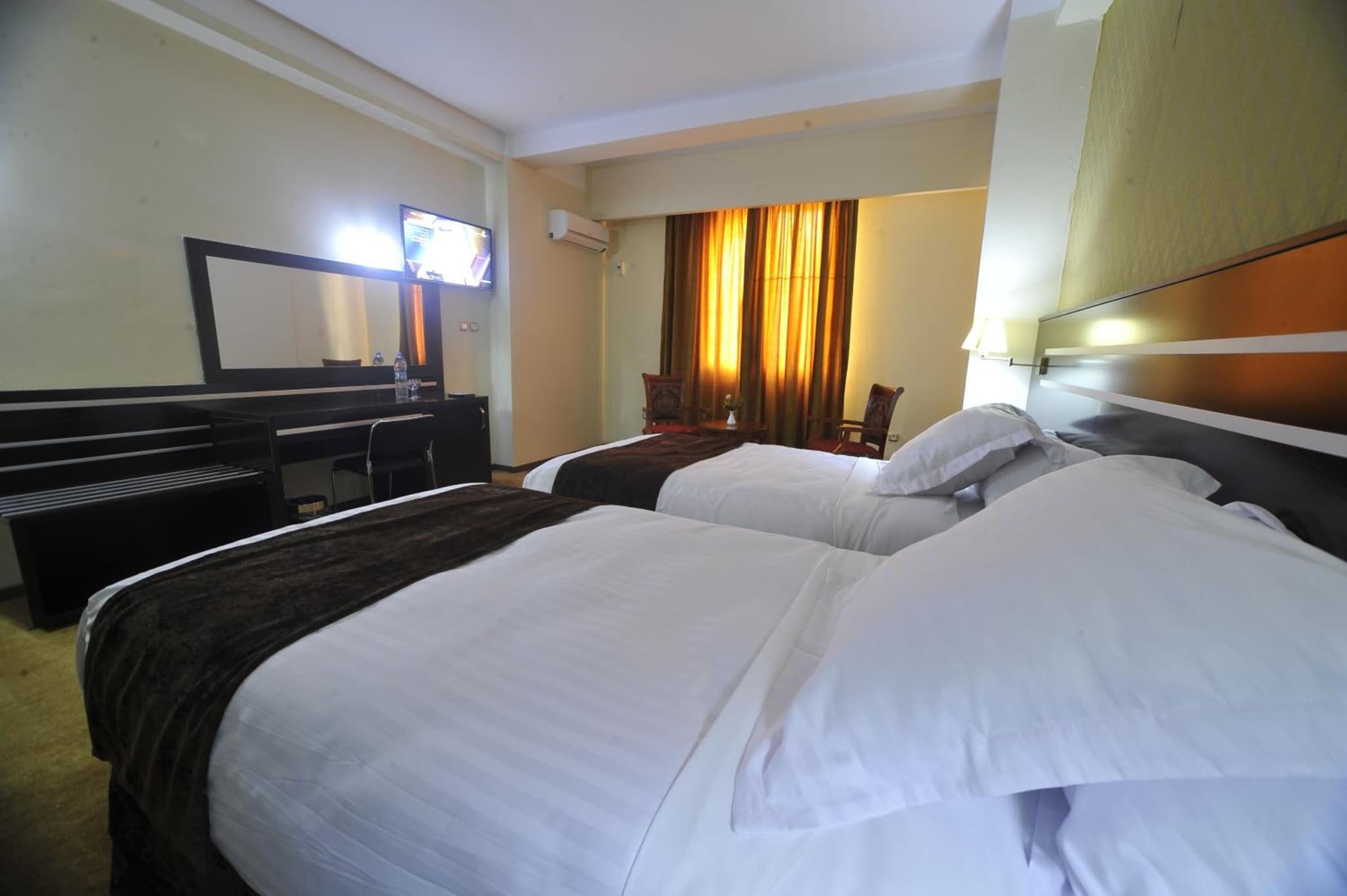 hotel room