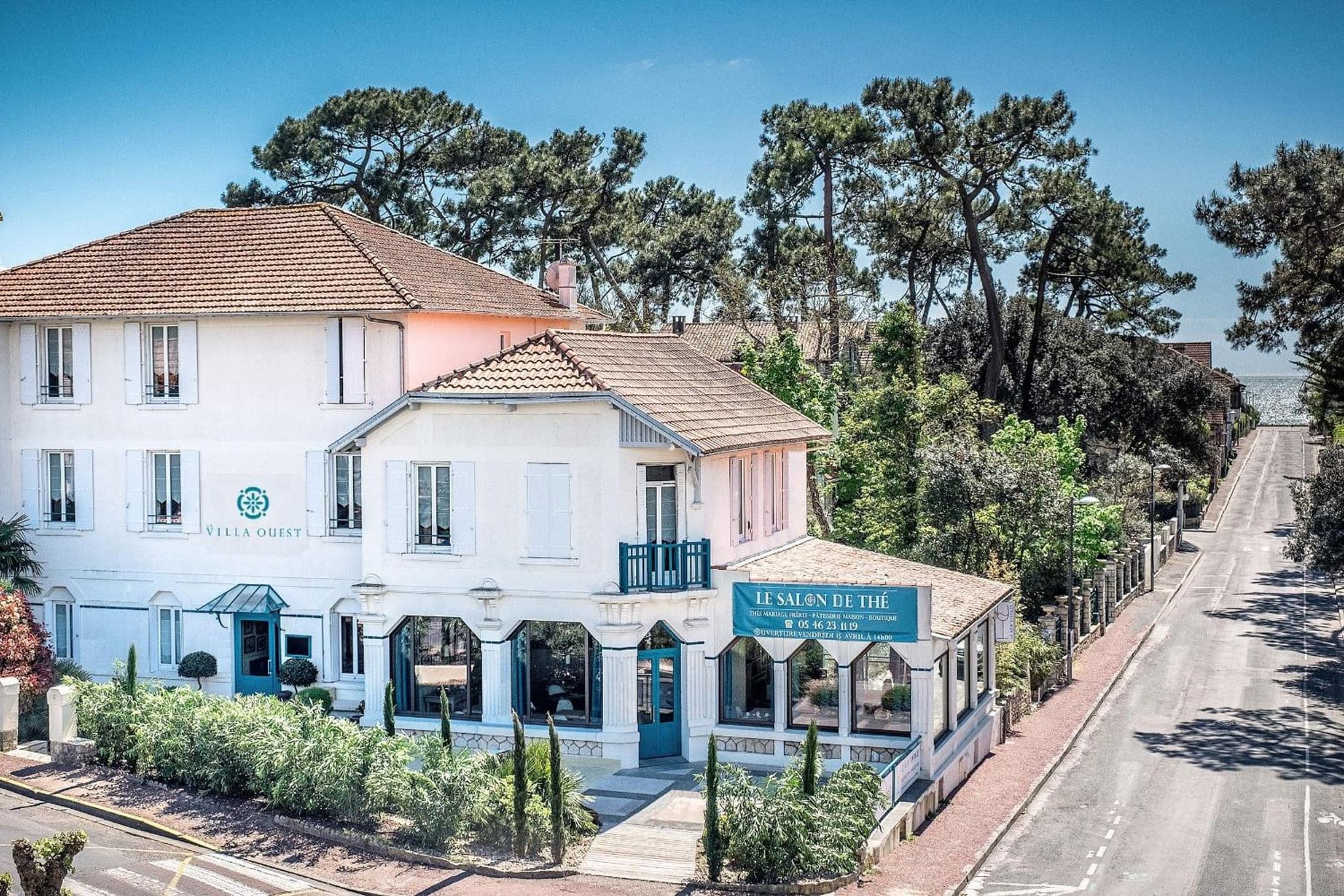 The Originals Boutique Hôtel La Villa Ouest & Spa