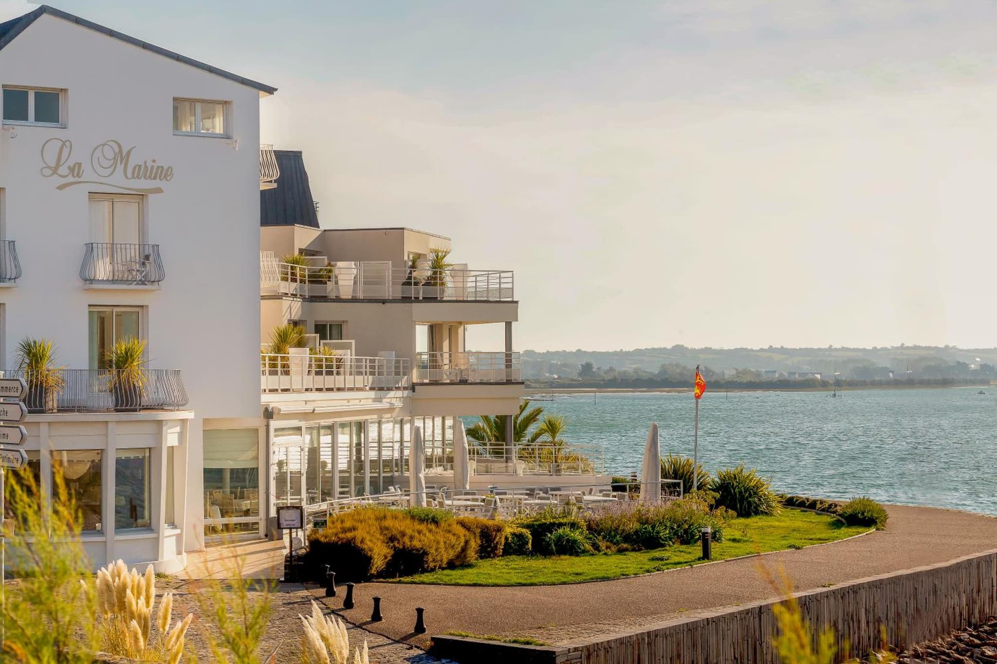 Hôtel La Marine - Restaurant Marnage