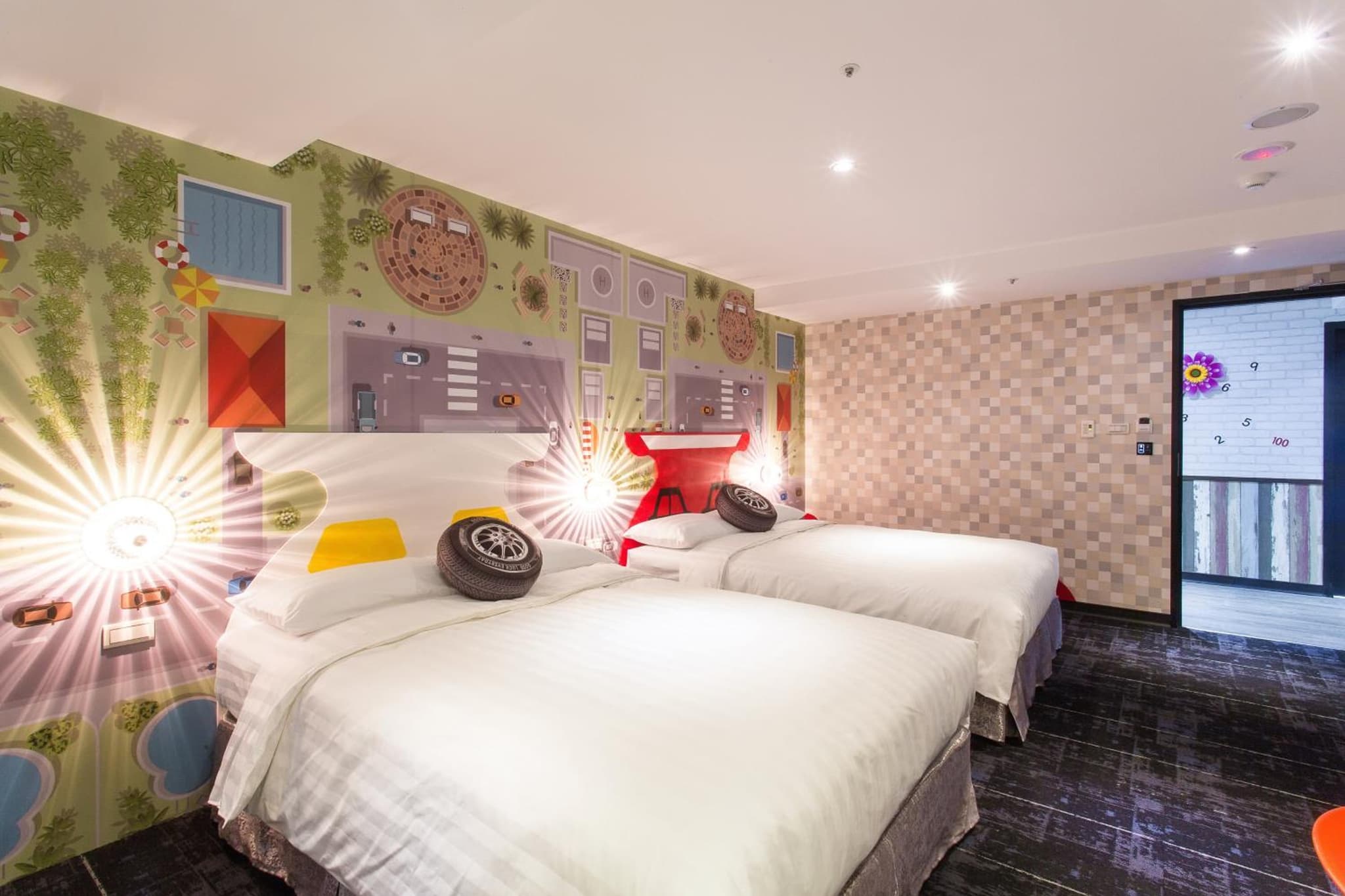 hotel room