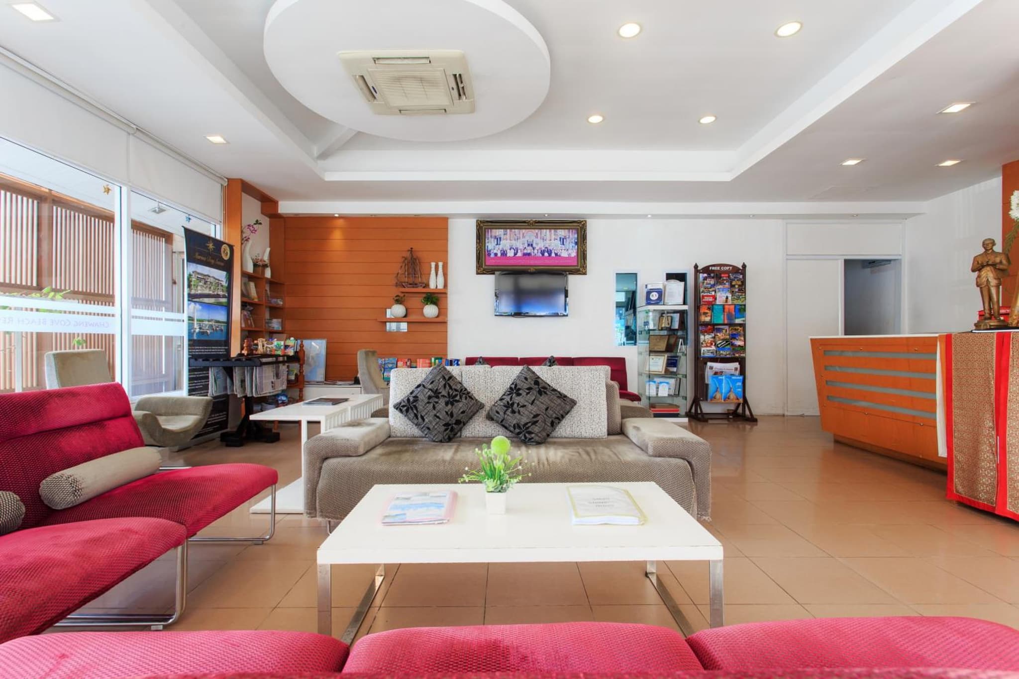 recepcion & lobby