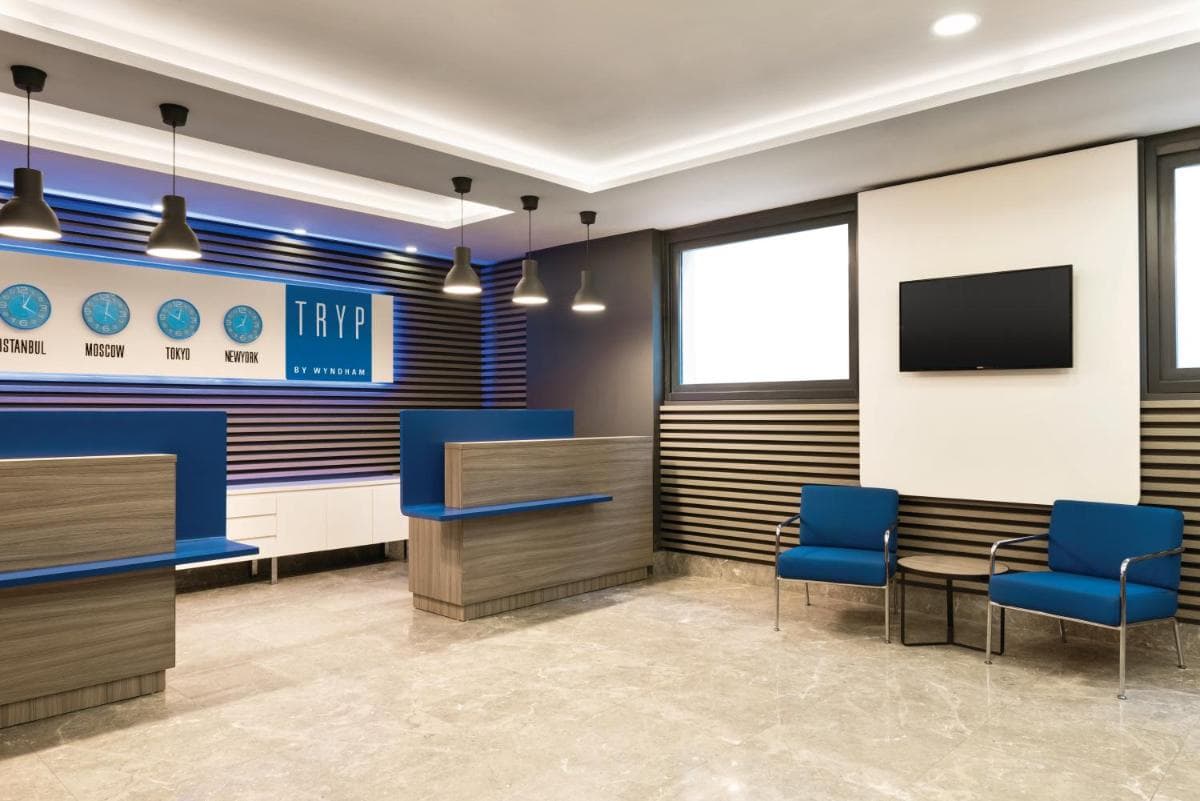 hotel reception
