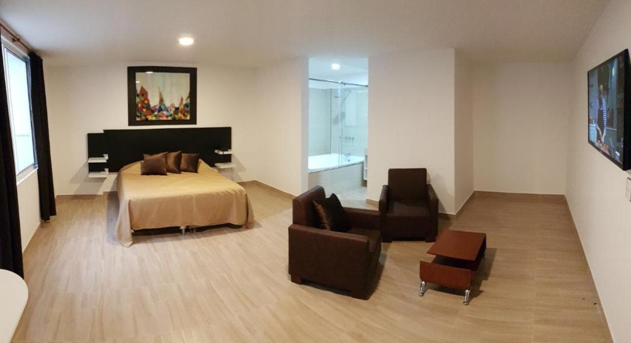 hotel room