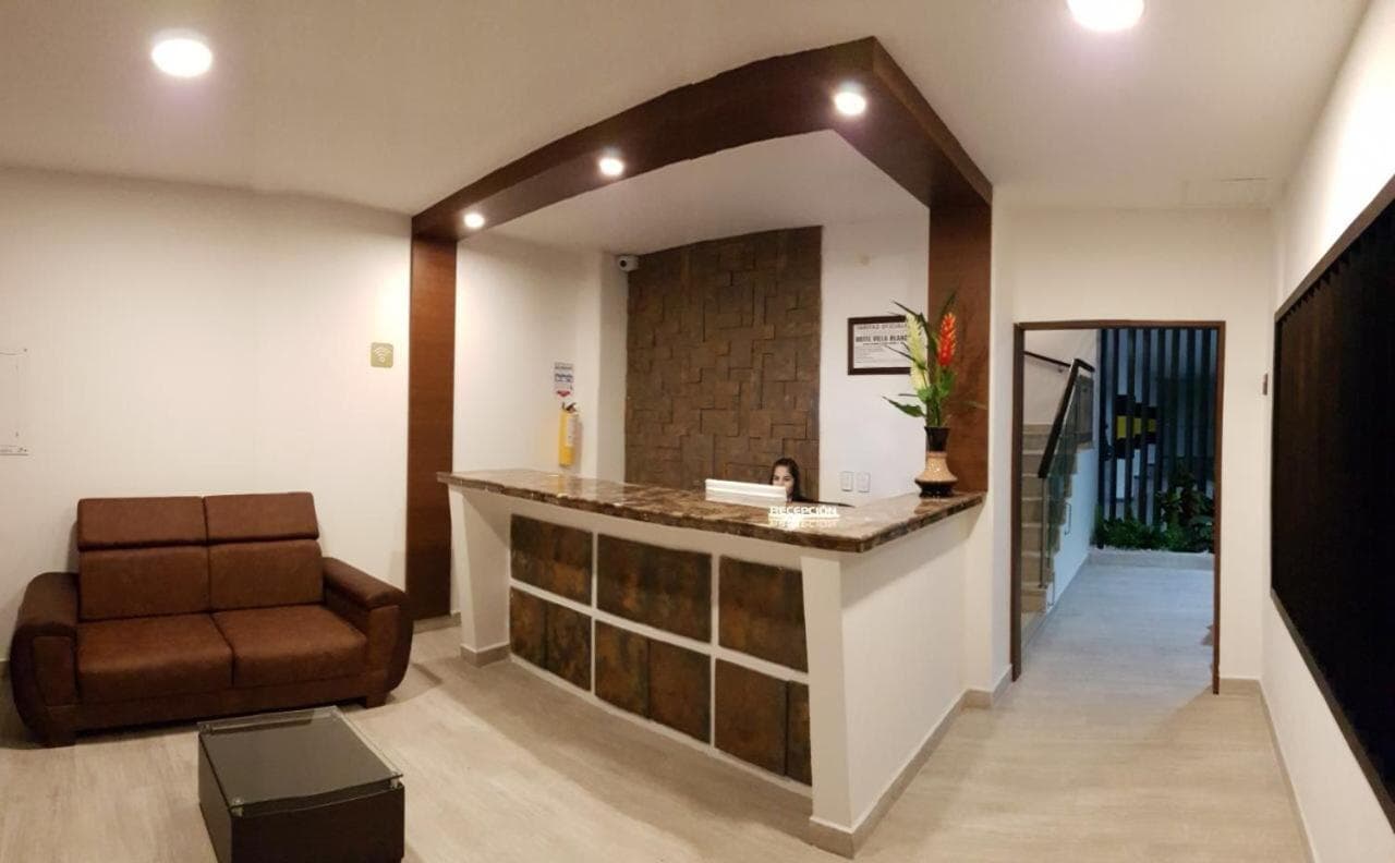 hotel reception