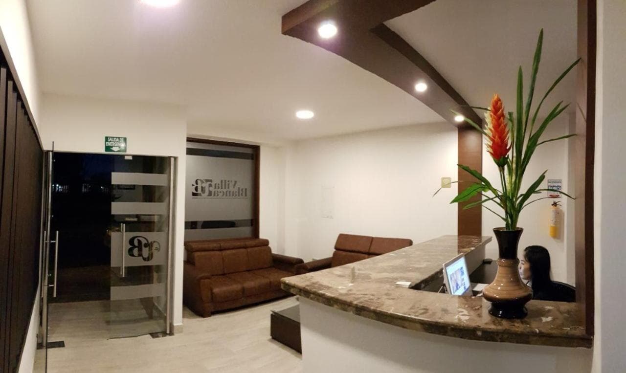 hotel reception