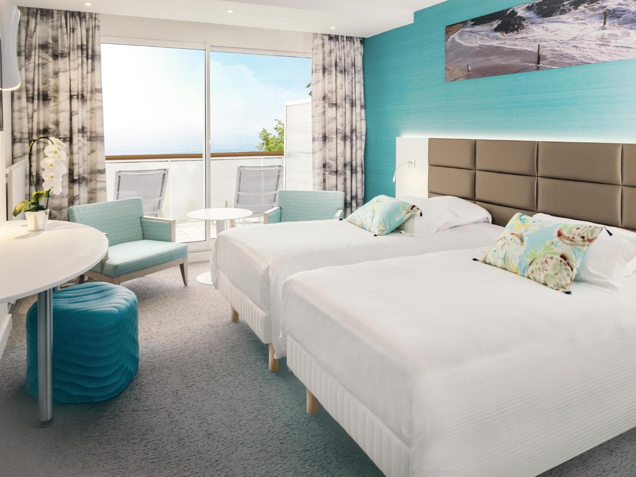 Alliance Pornic Hôtel Thalasso & Spa photo 5