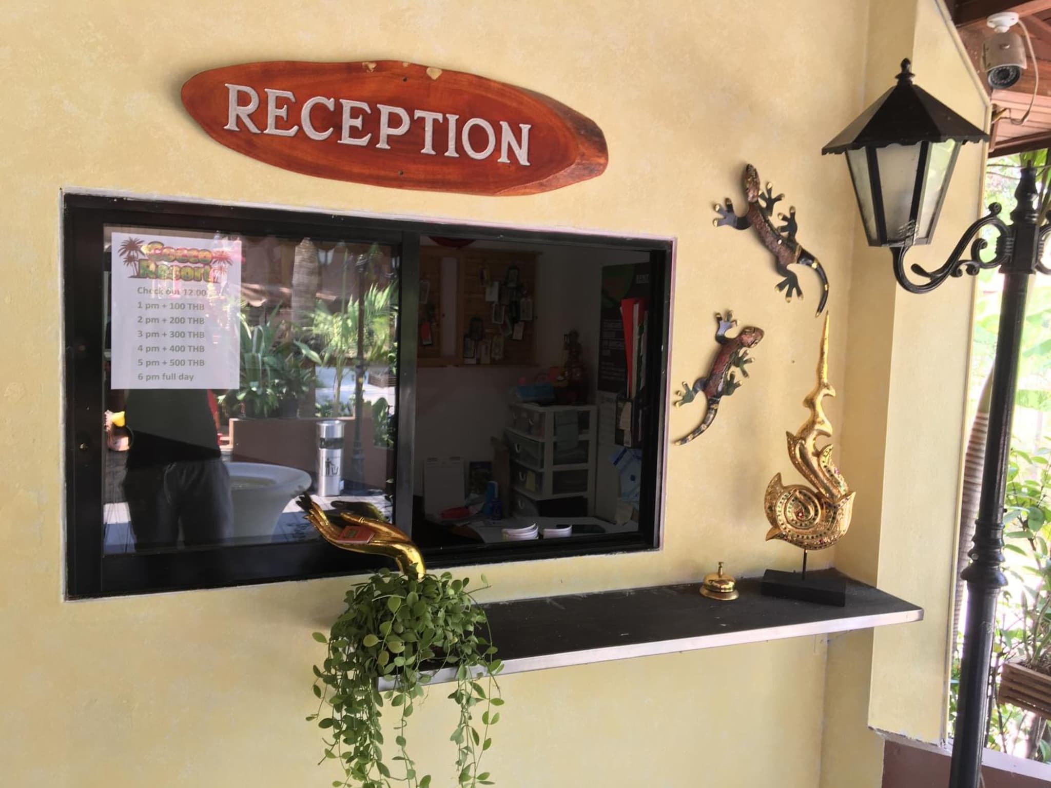 recepcion & lobby