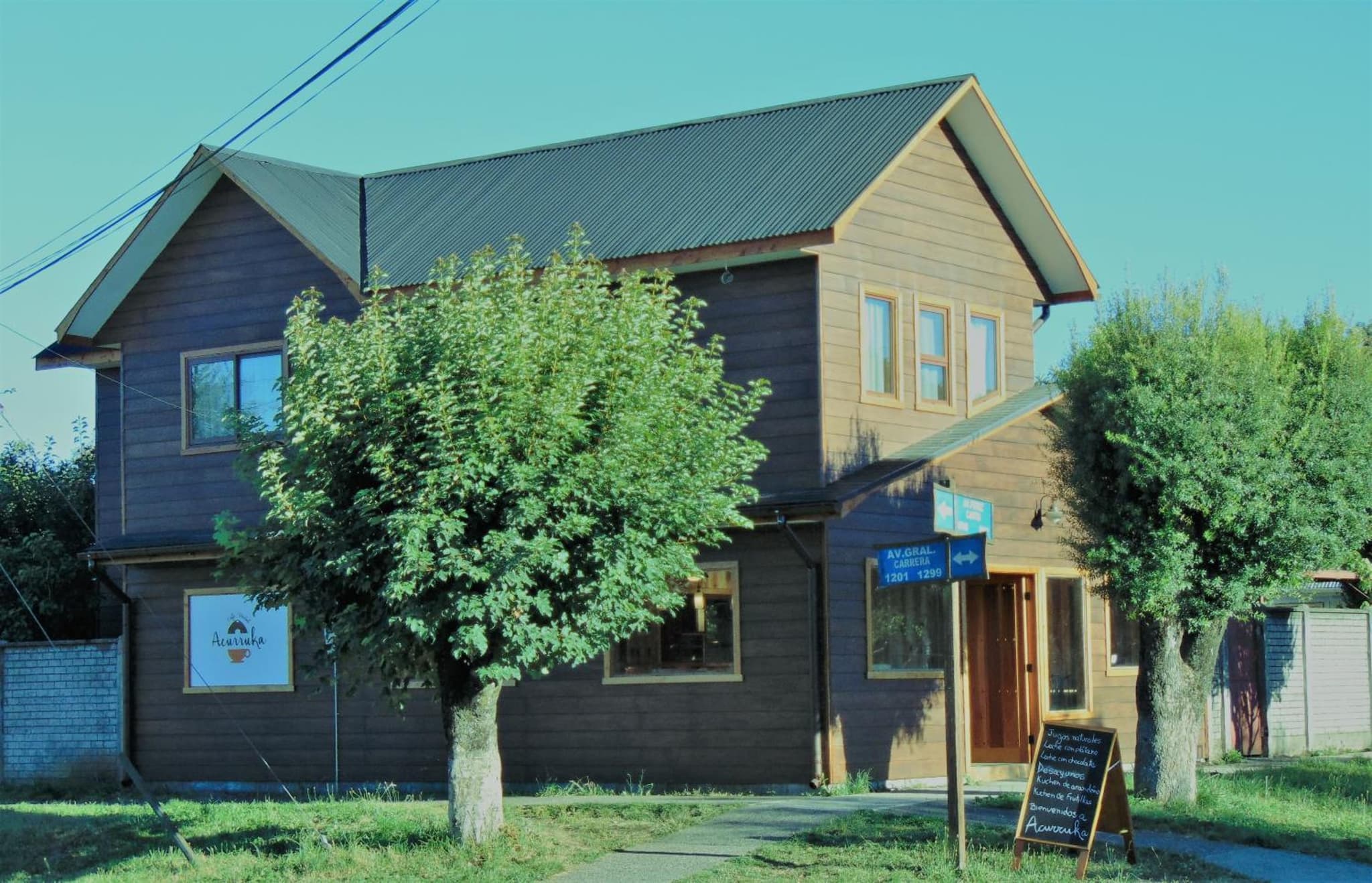 Cafe & Hostal Acurruka photo 6
