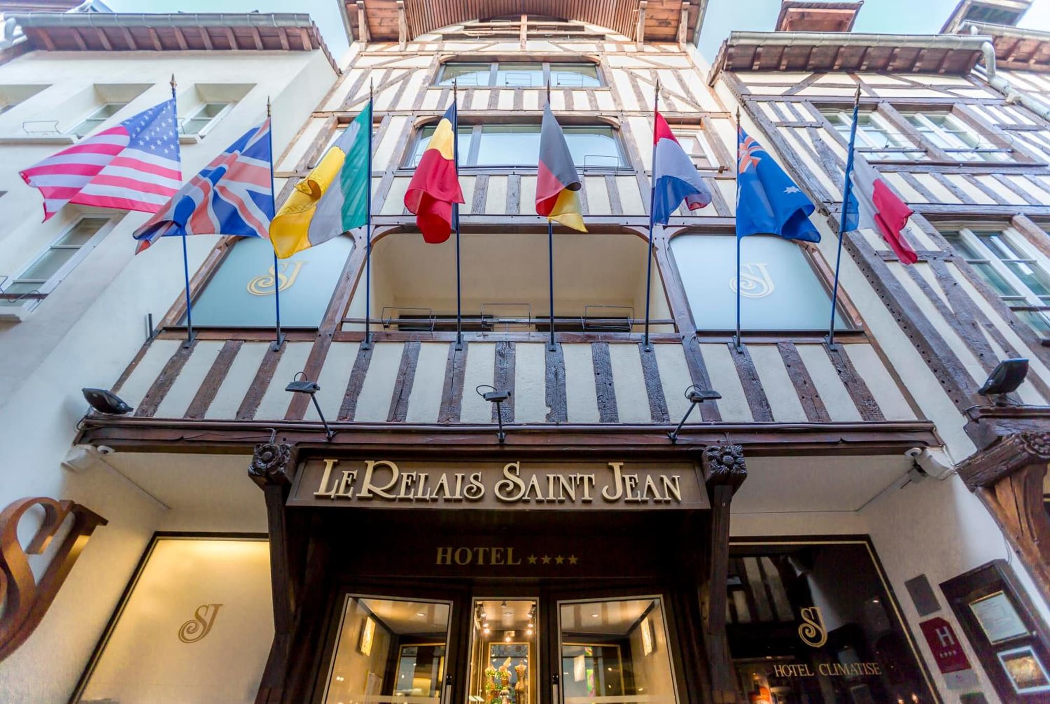 Hotel Relais Saint Jean Troyes