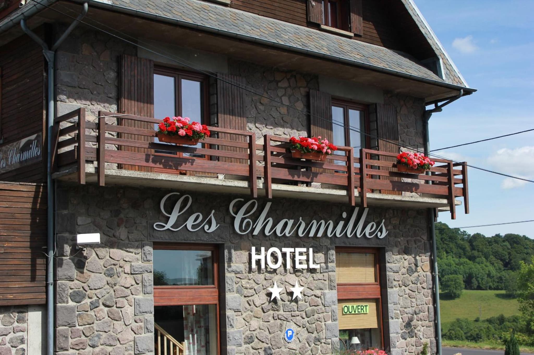 Hôtel Les Charmilles photo 9