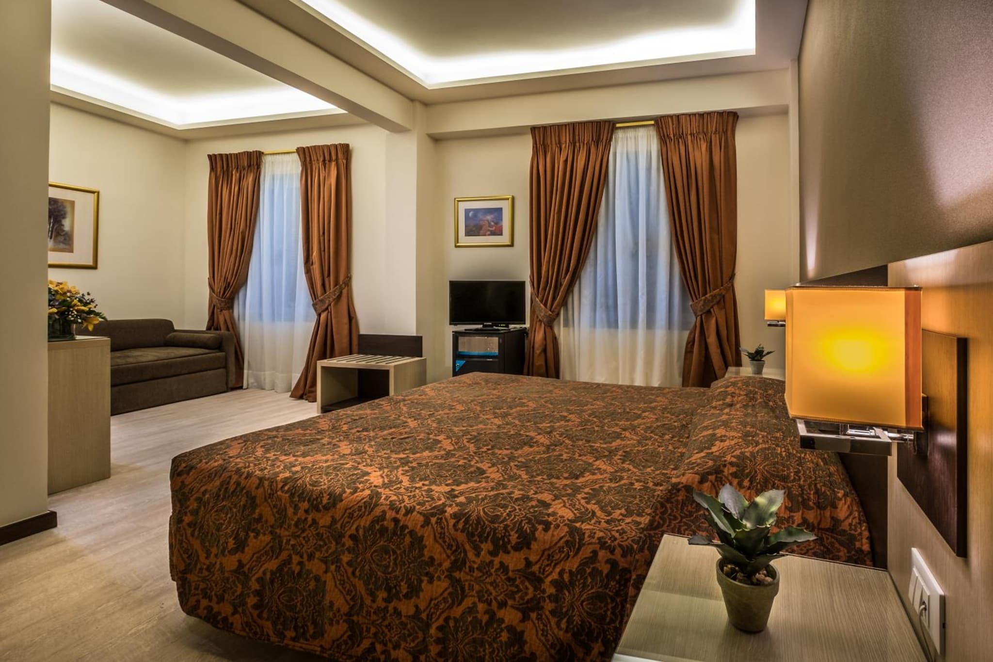 hotel room