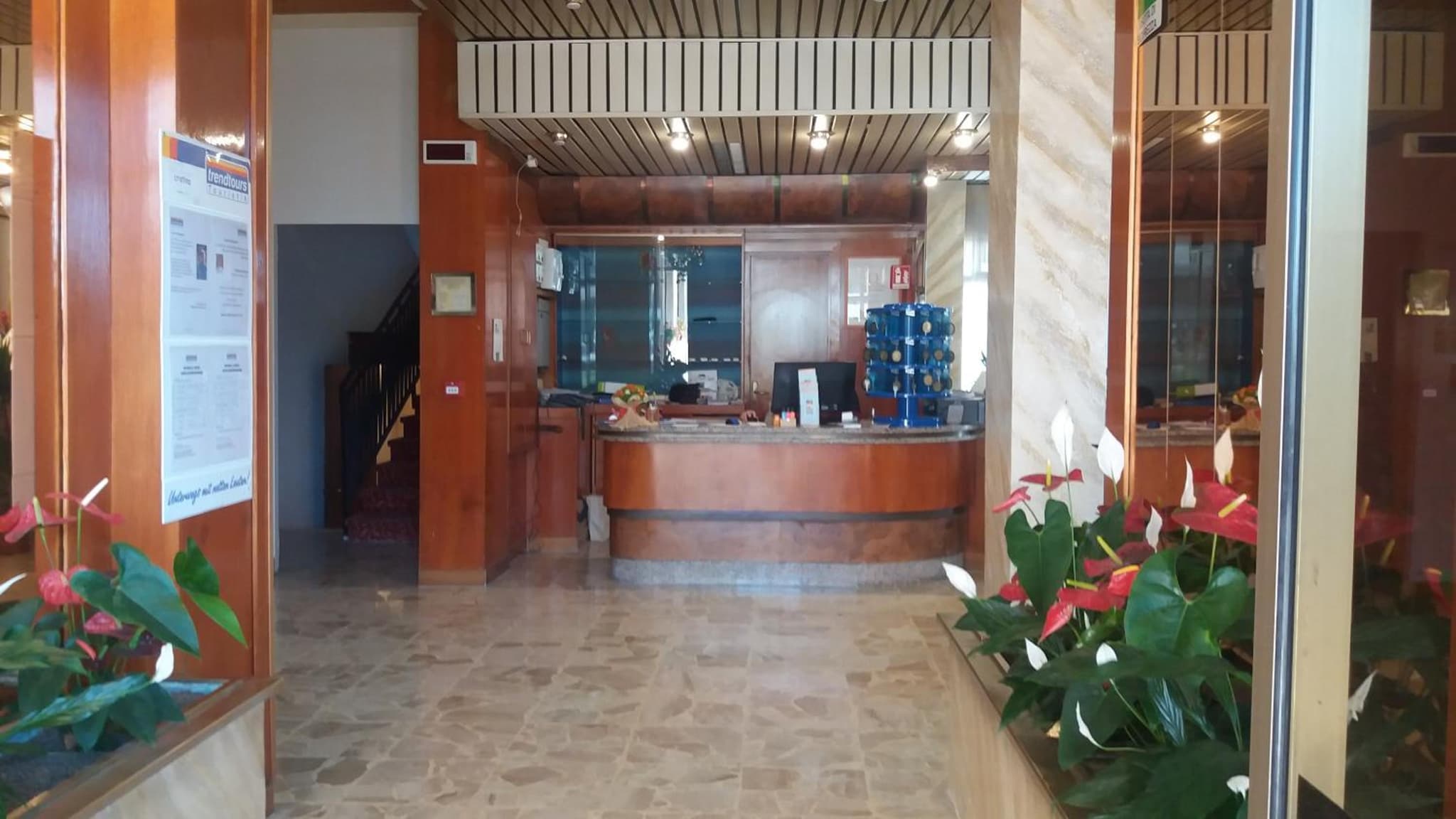 recepcion & lobby
