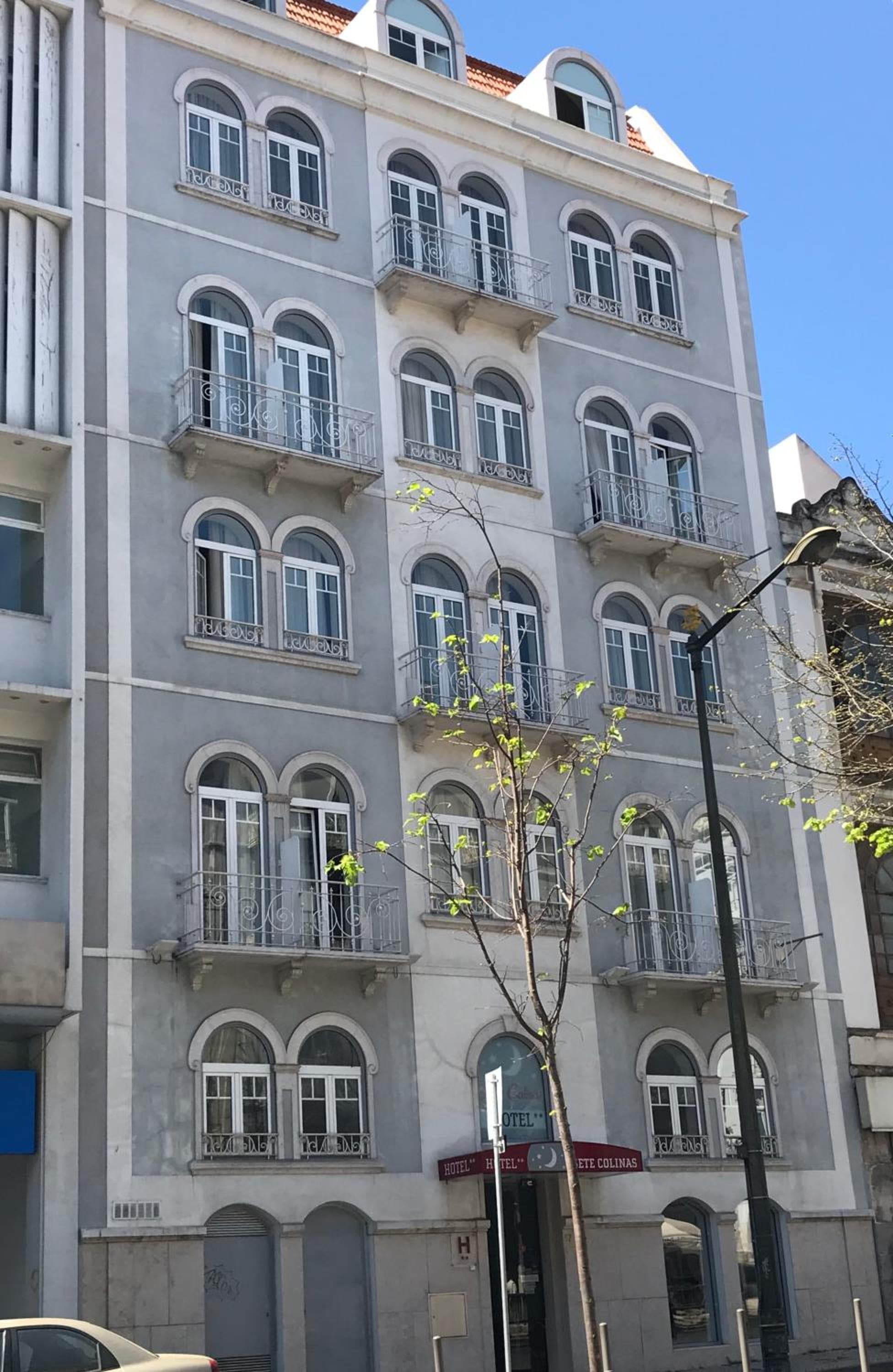 Hotel Sete Colinas
