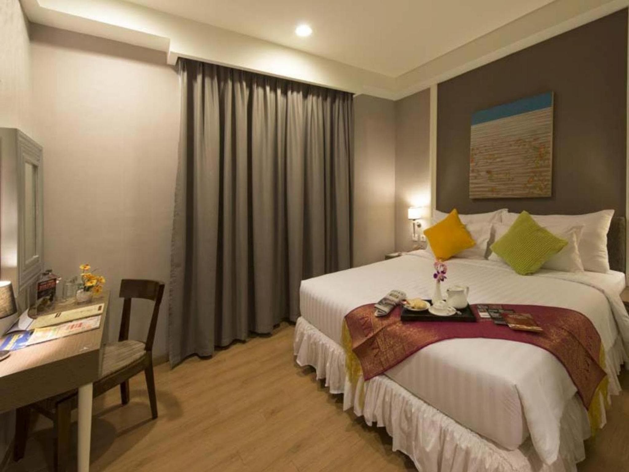 hotel room