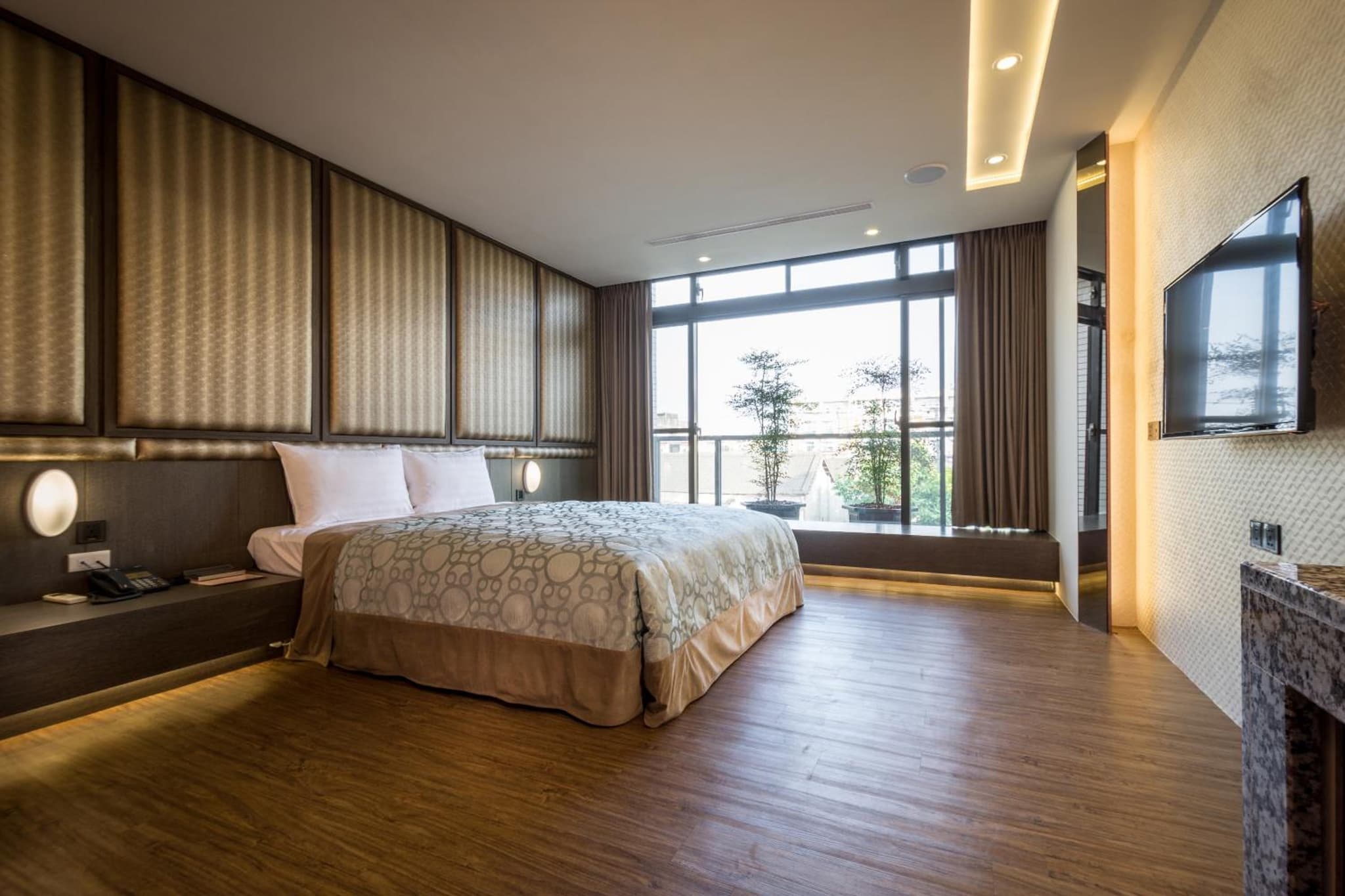hotel room