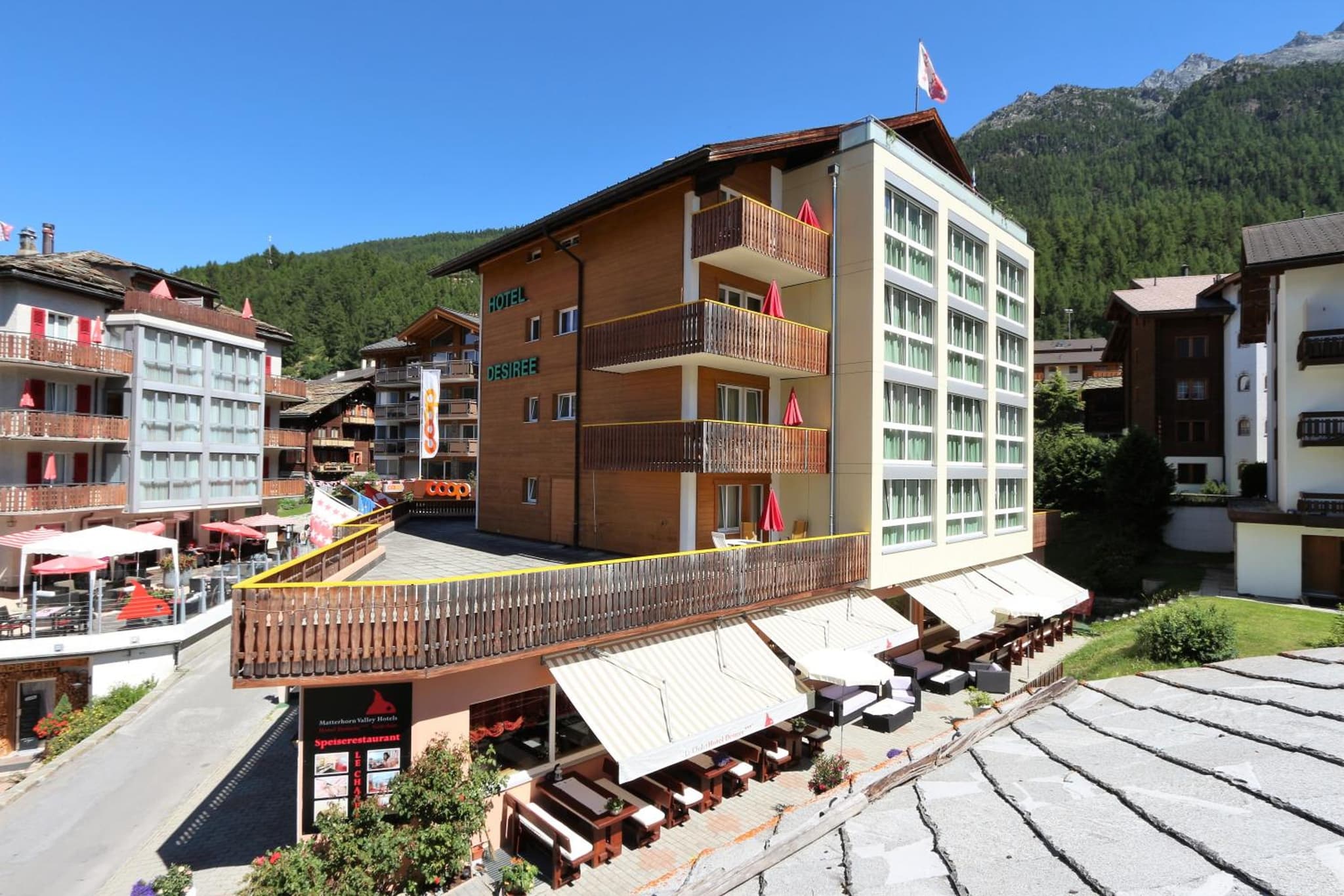 Family Hotel Desirée