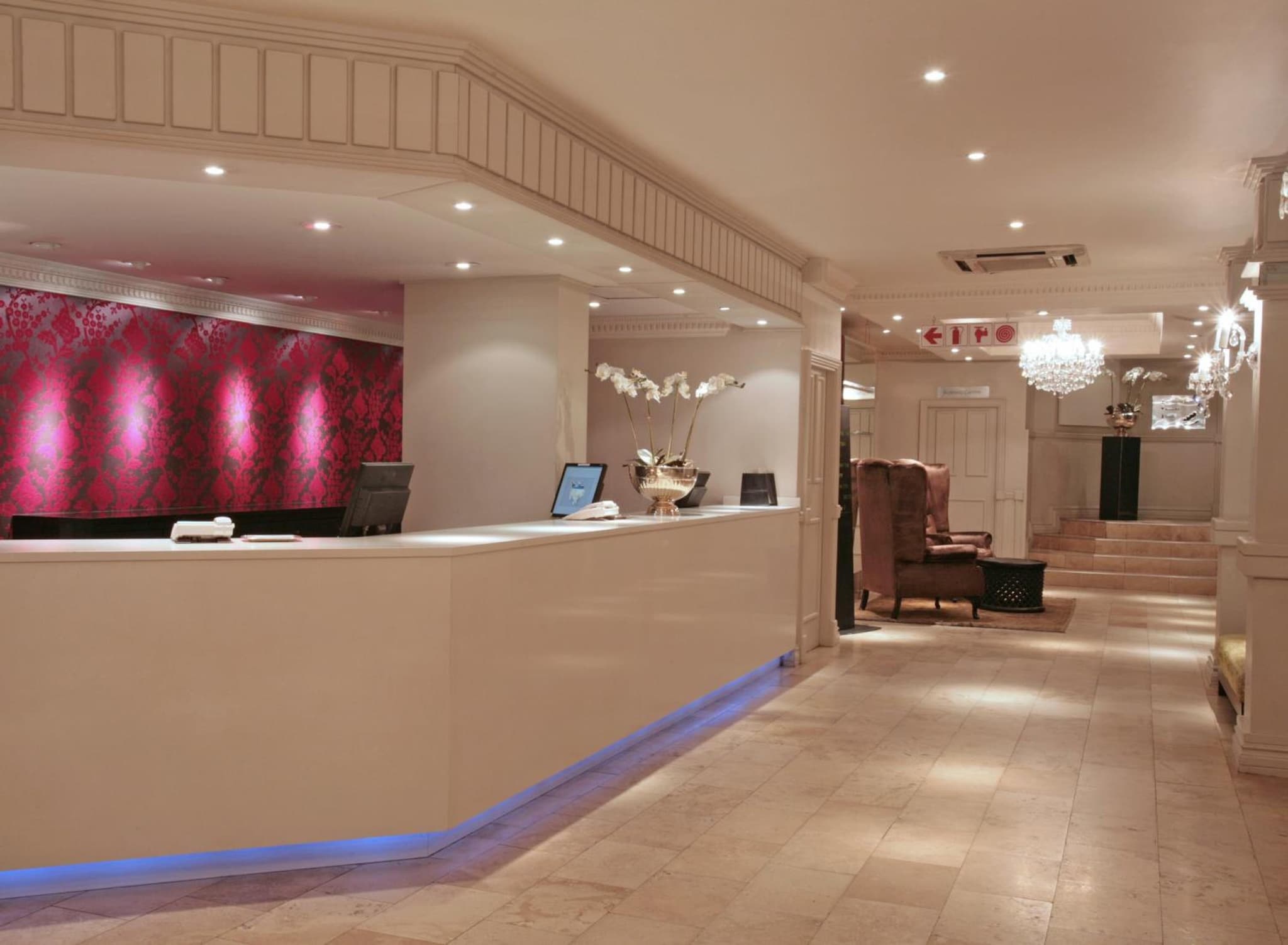 recepcion & lobby