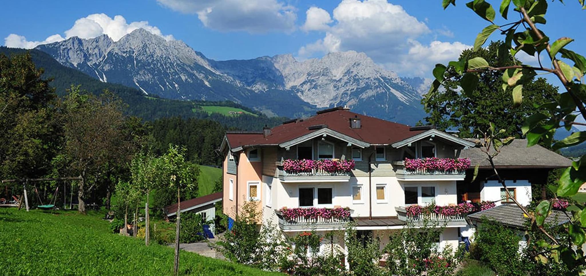 Bed & Breakfast Landhaus Strasser