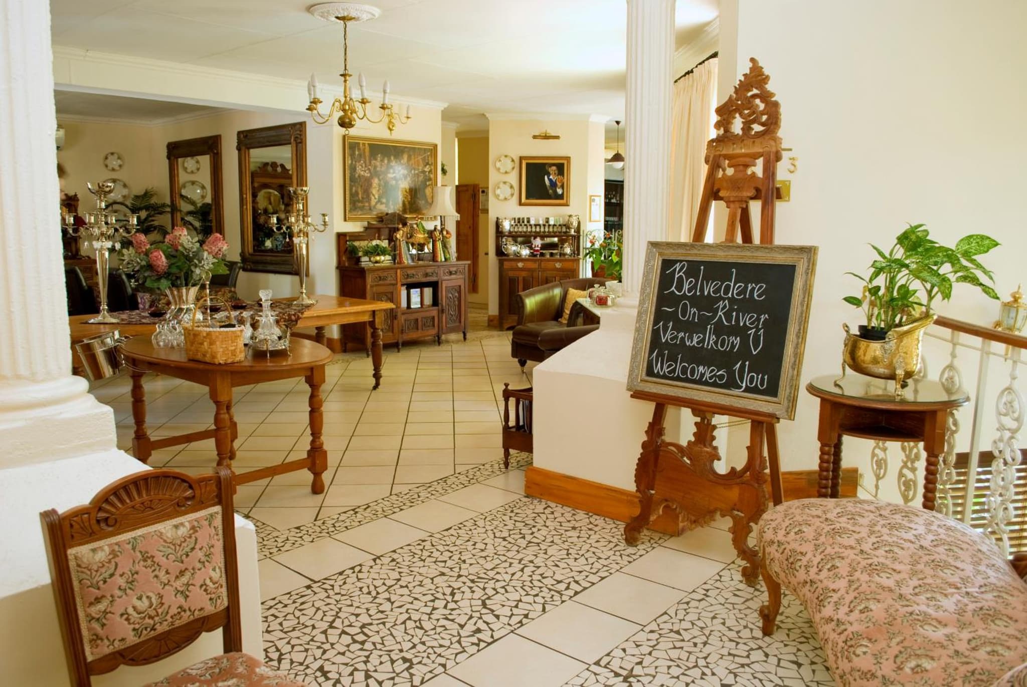 recepcion & lobby