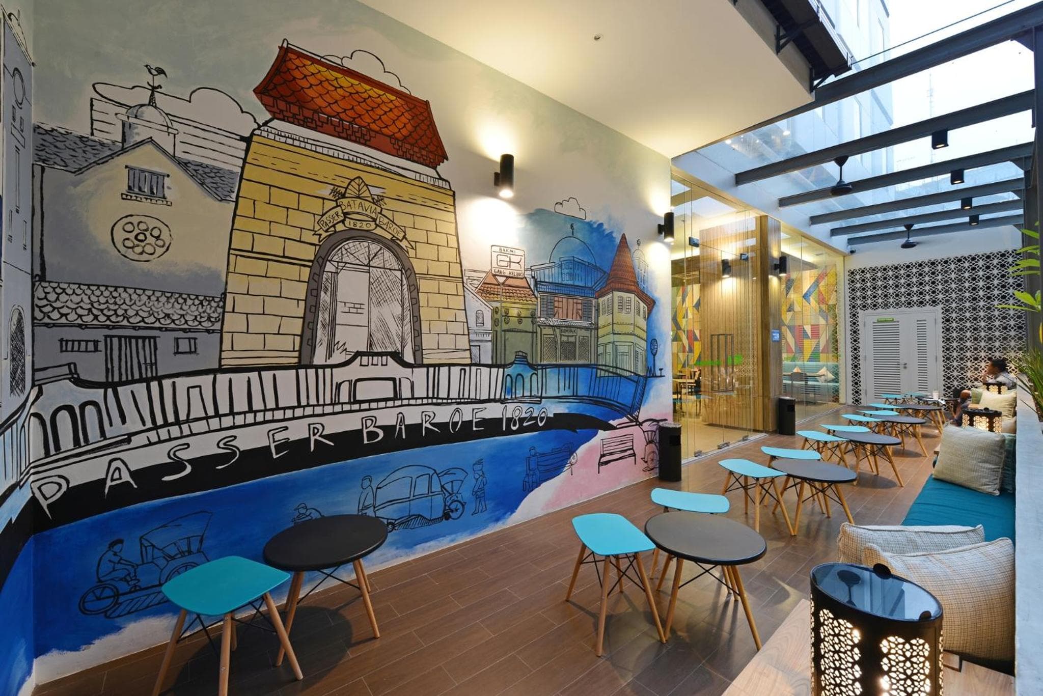 POP! Hotel Pasar Baru Jakarta photo 2