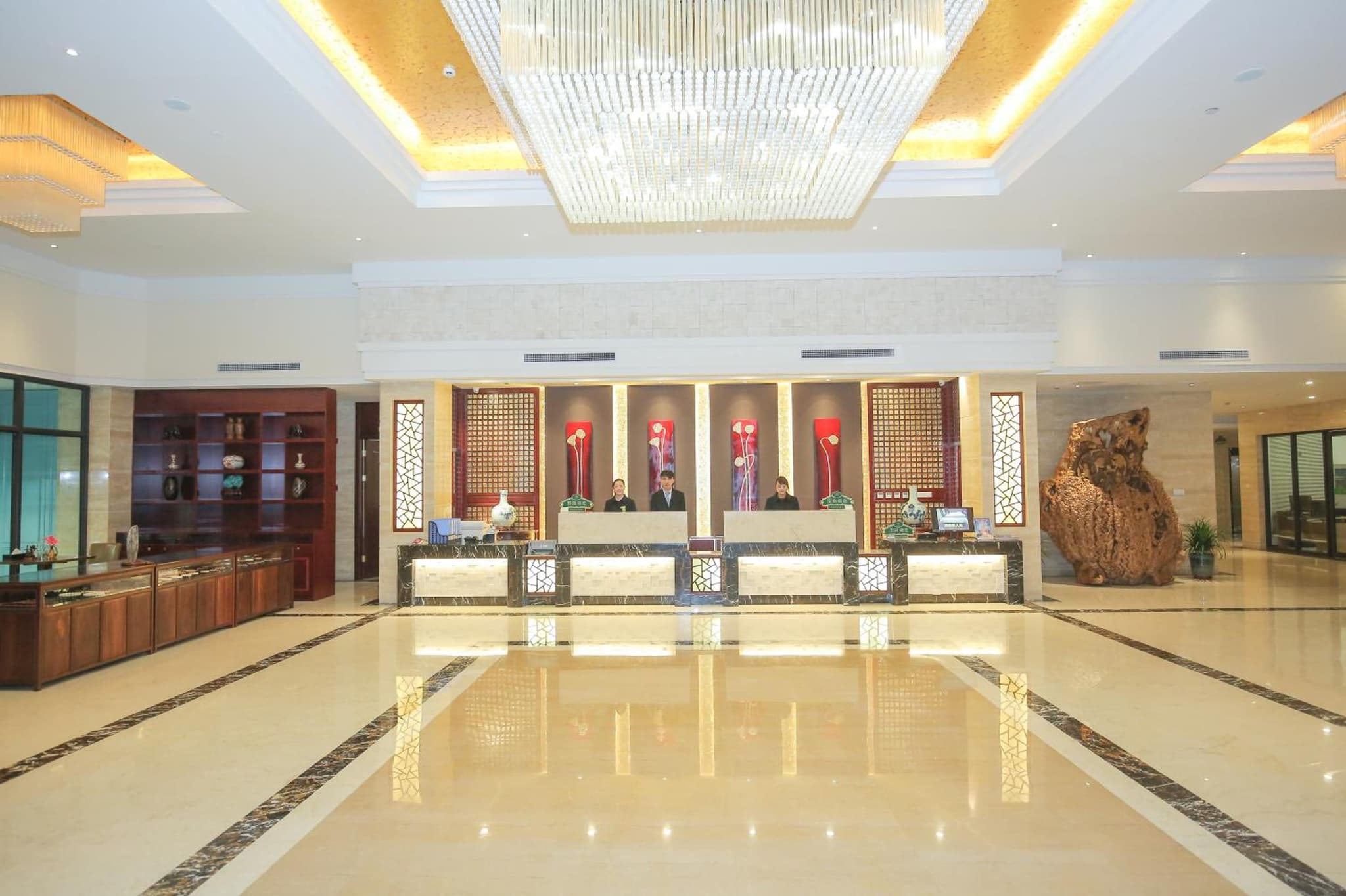 recepcion & lobby