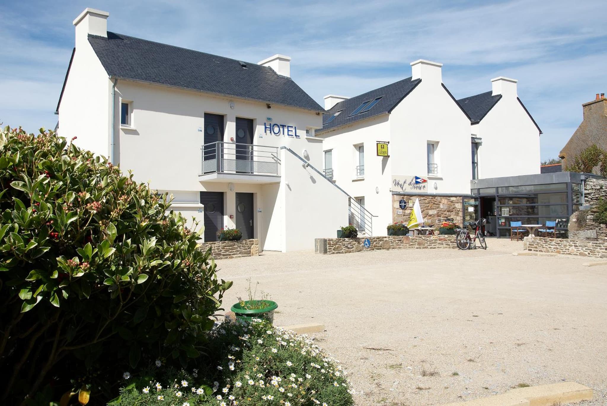 Logis Hôtel Vent d'Iroise