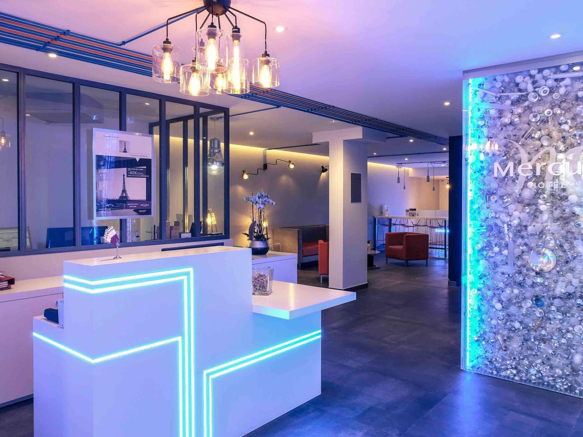 recepcion & lobby