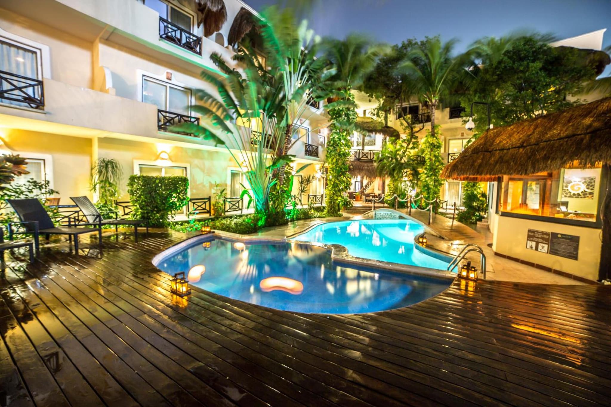 recepcion & lobby